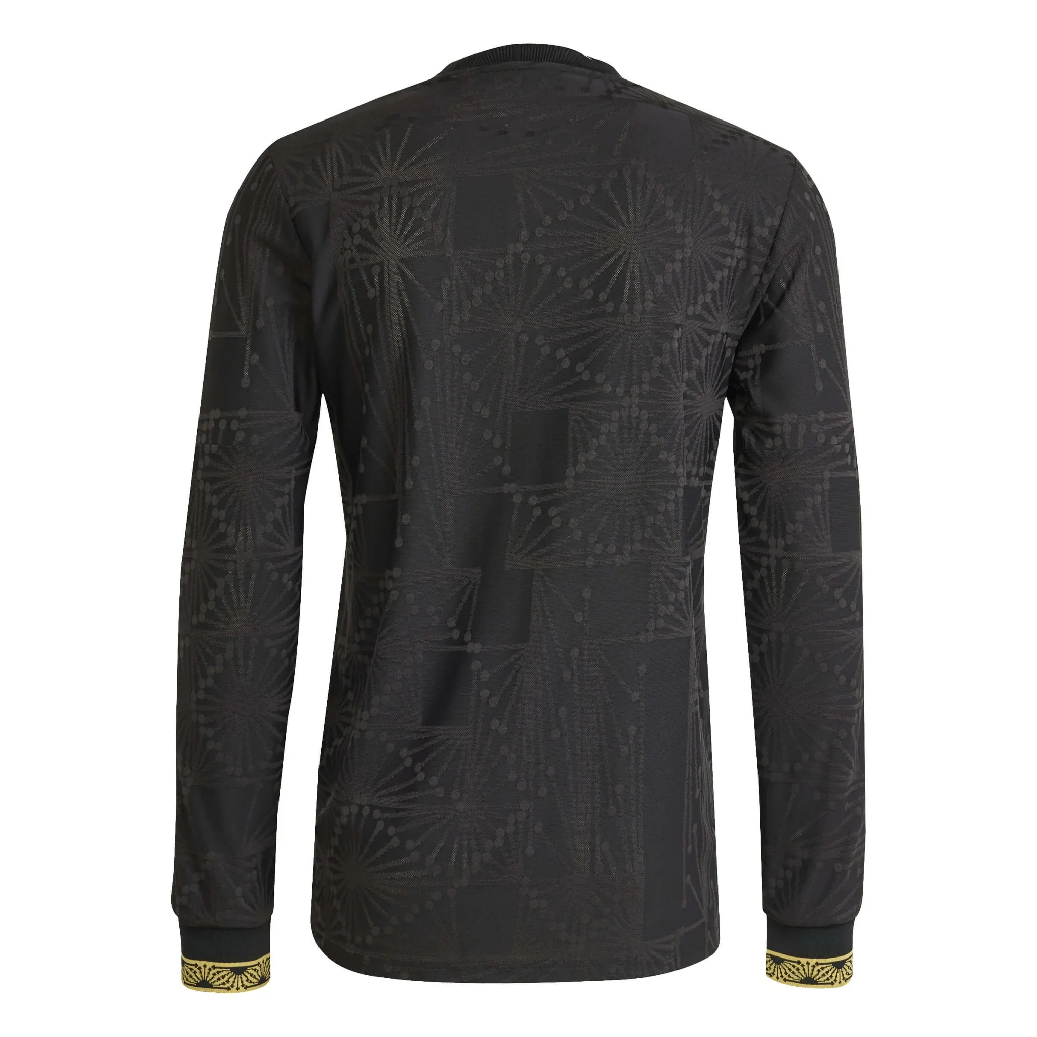 adidas 2025 Mexico Men's De Oro Authentic Long-Sleeve Soccer Jersey - Image 2