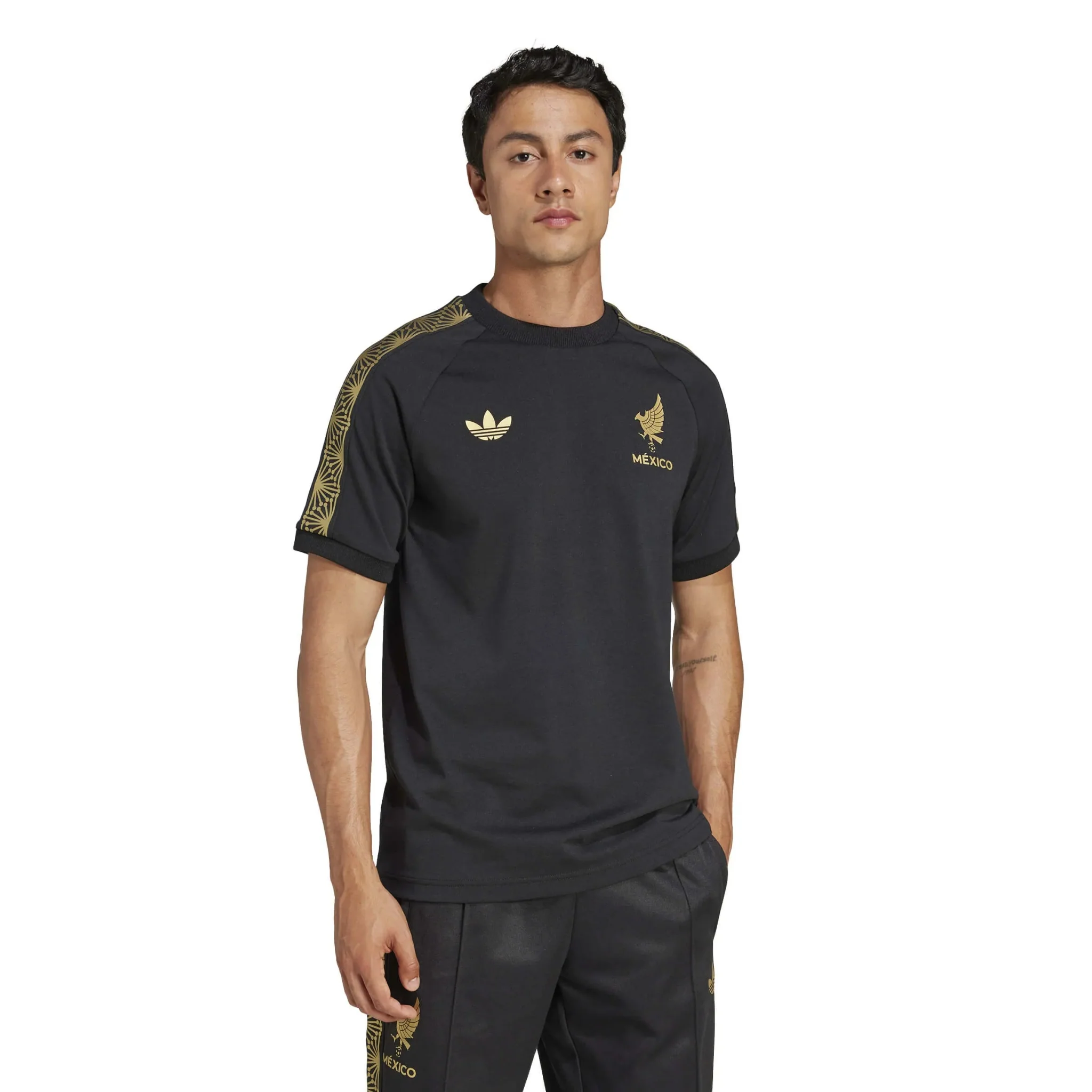 adidas 2025 Mexico Men's De Oro Tee - Image 2
