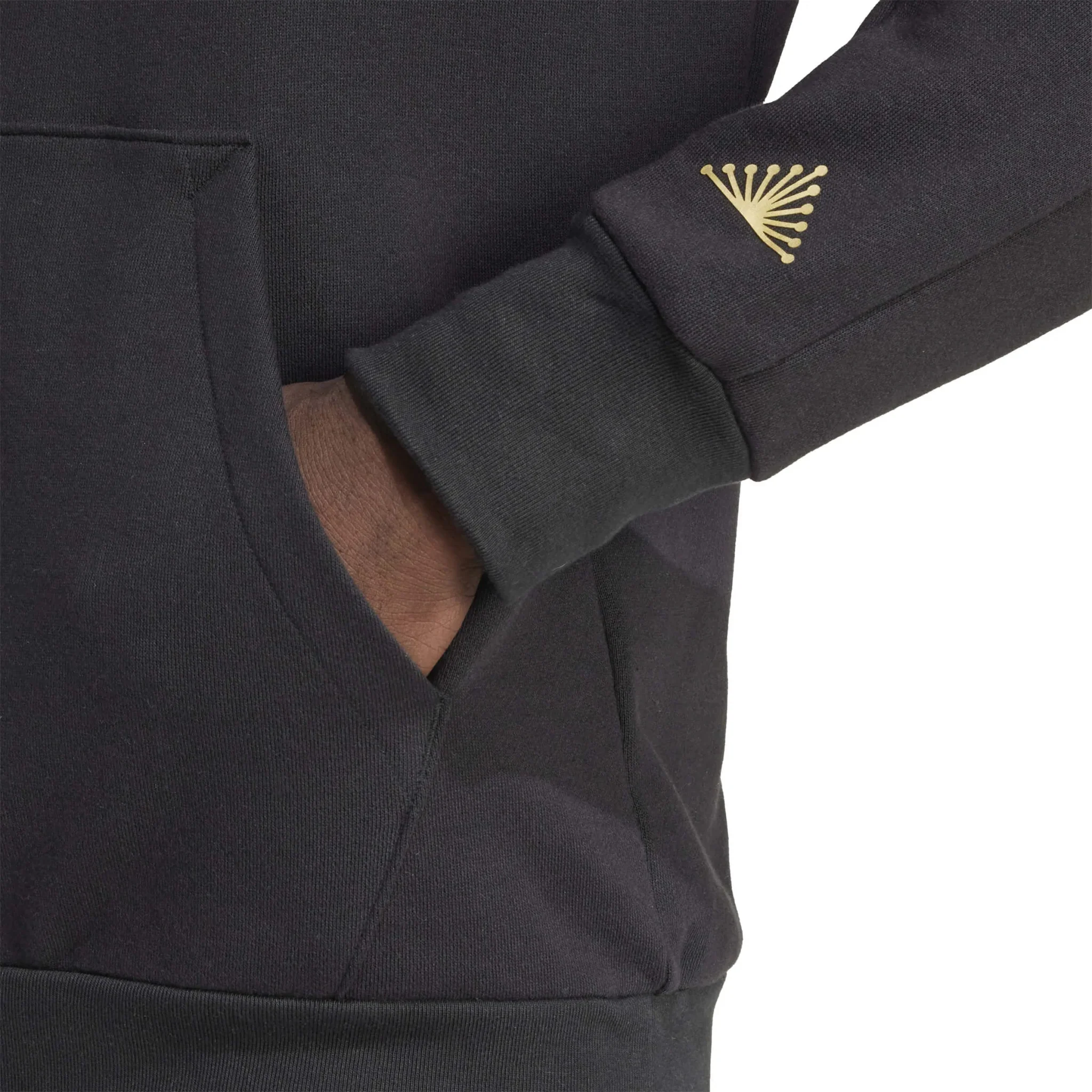adidas 2025 Mexico Men's DNA Hoodie - Image 6