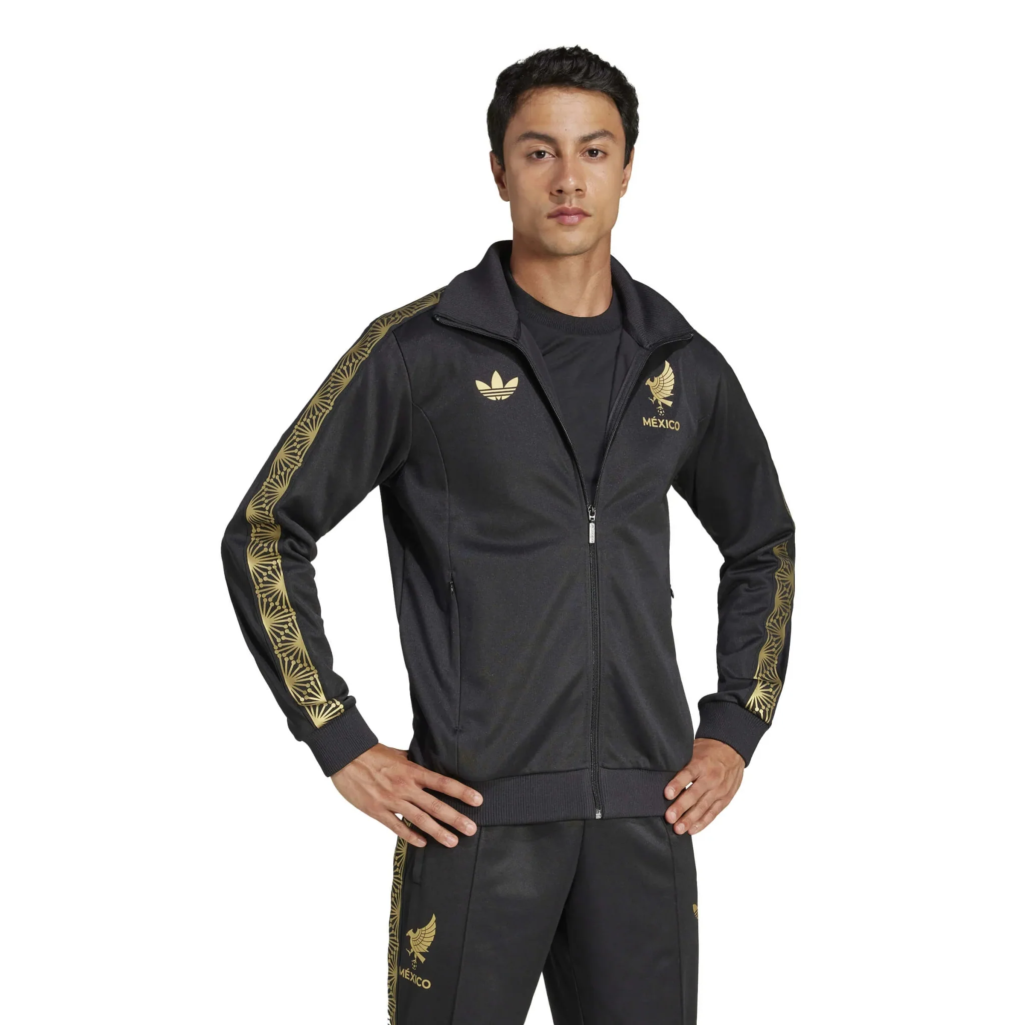 adidas 2025 Mexico Men's Track Top - Image 3