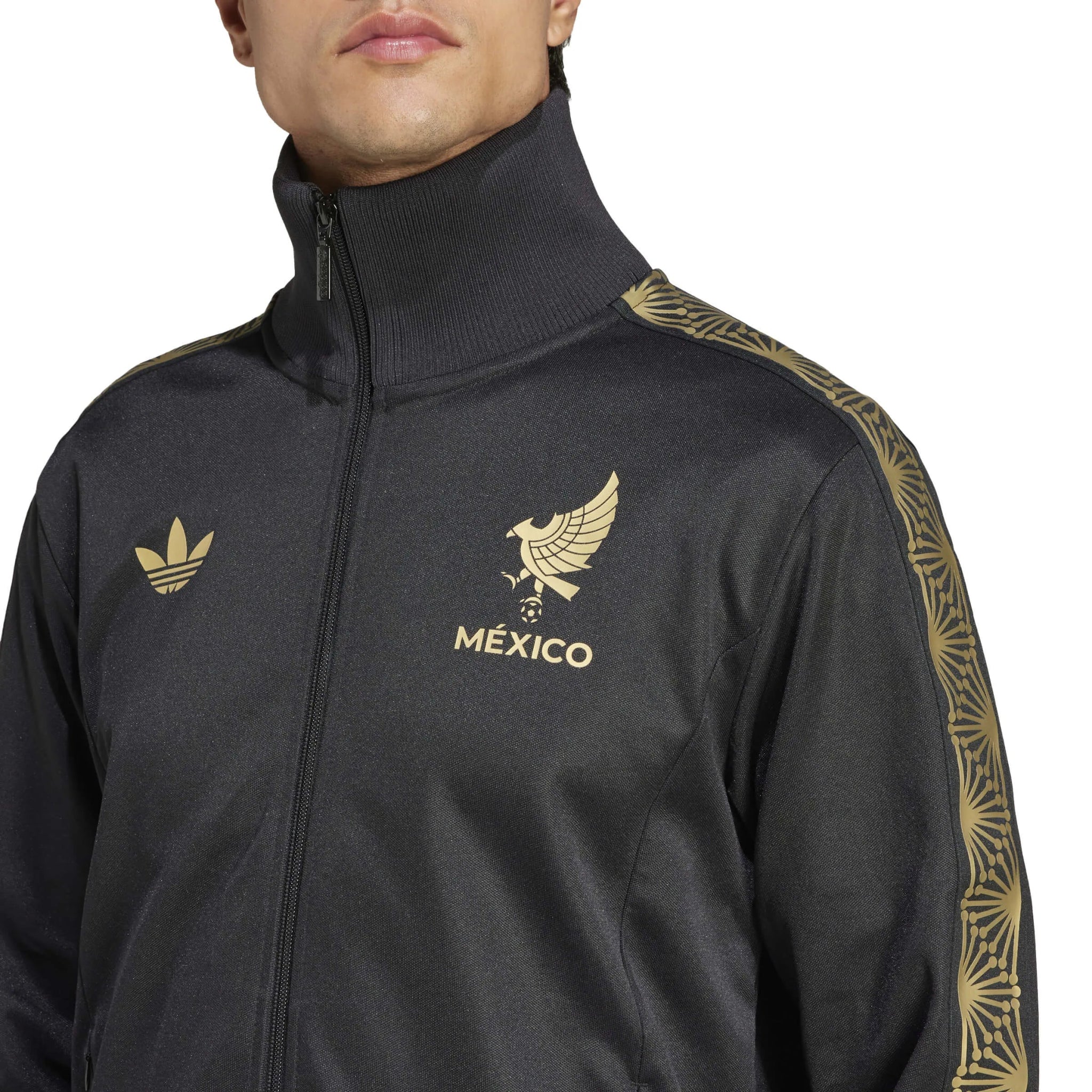 adidas 2025 Mexico Men's Track Top - Image 5