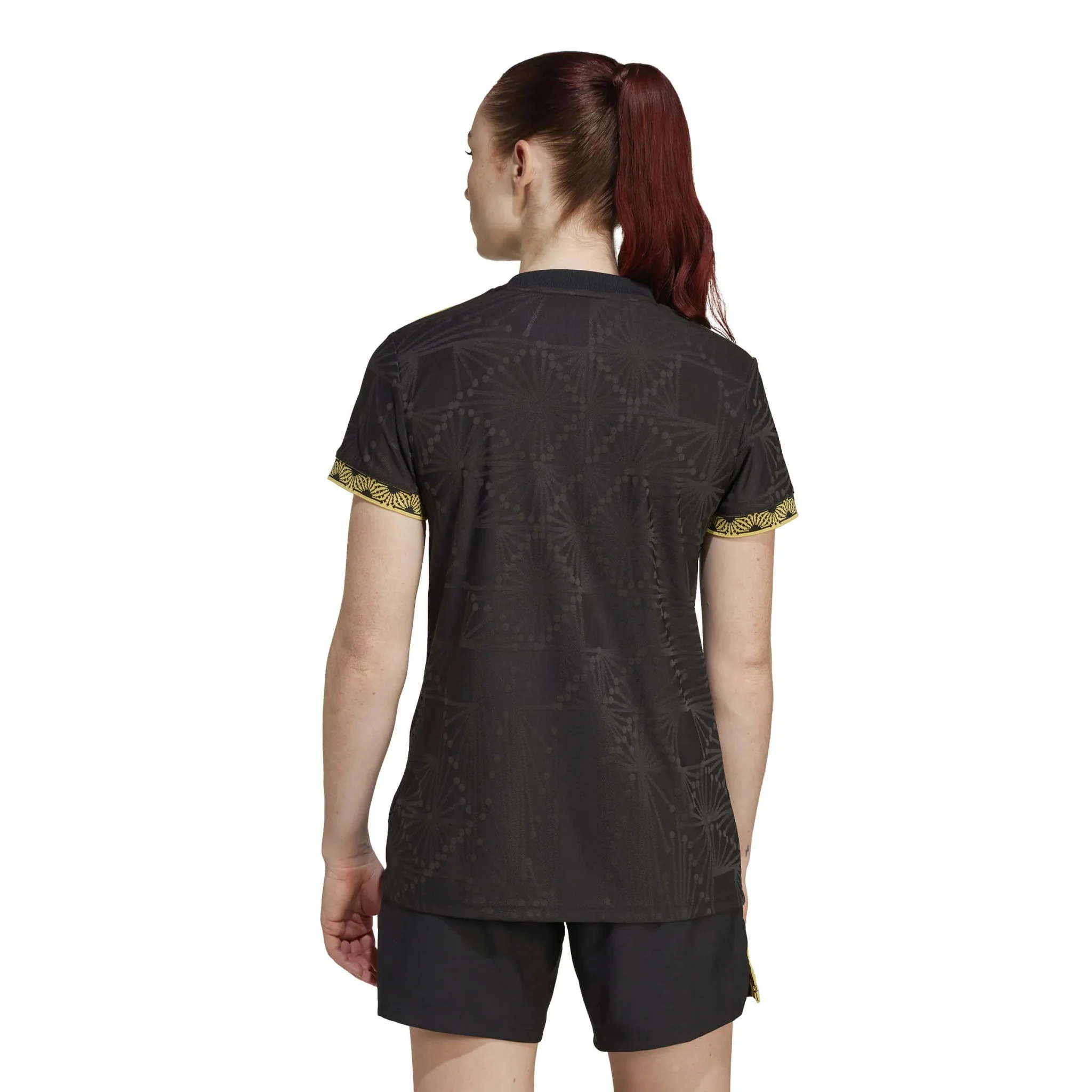 adidas 2025 Mexico Women's De Oro Authentic Soccer Jersey - Image 5