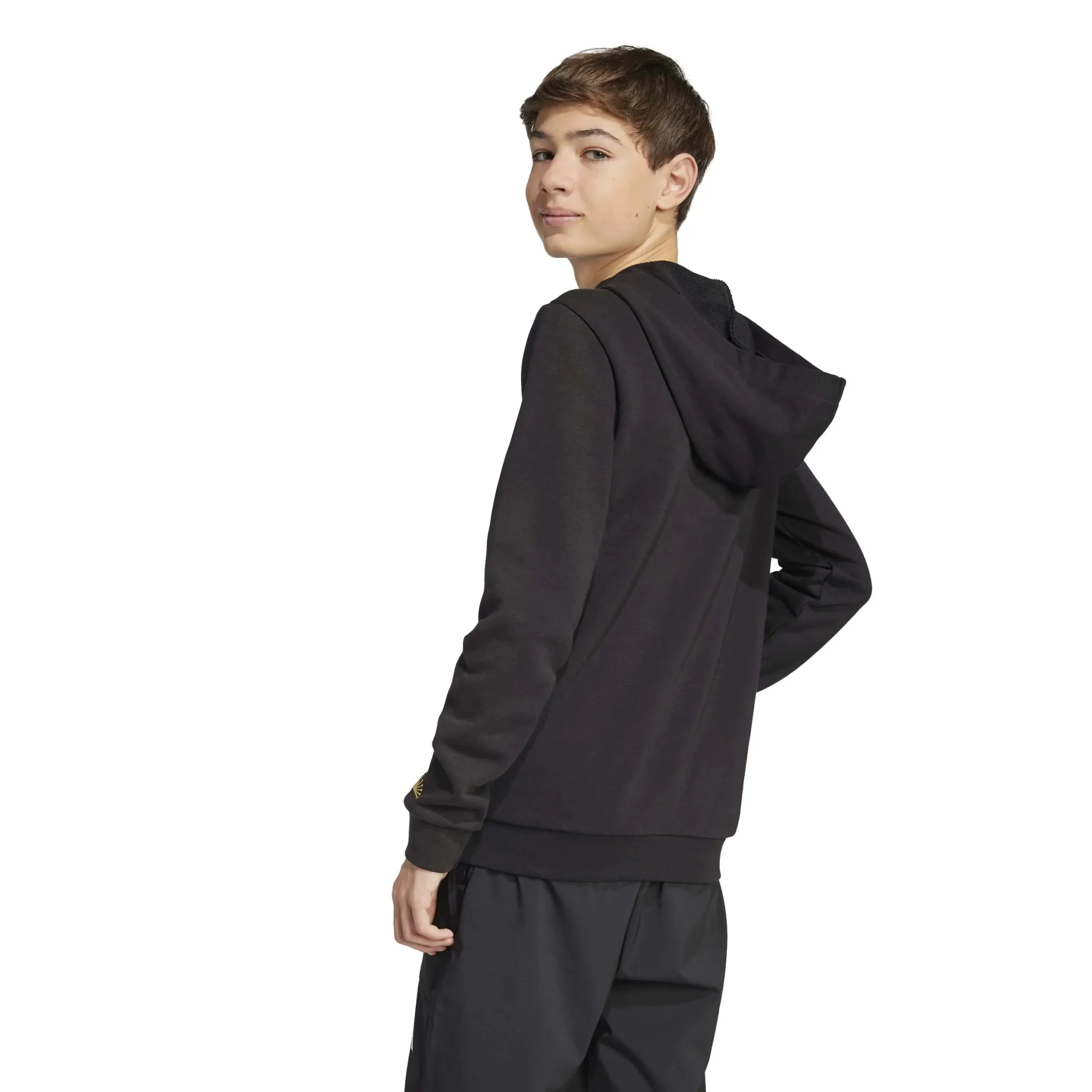 adidas 2025 Mexico Youth DNA Hoodie - Image 3