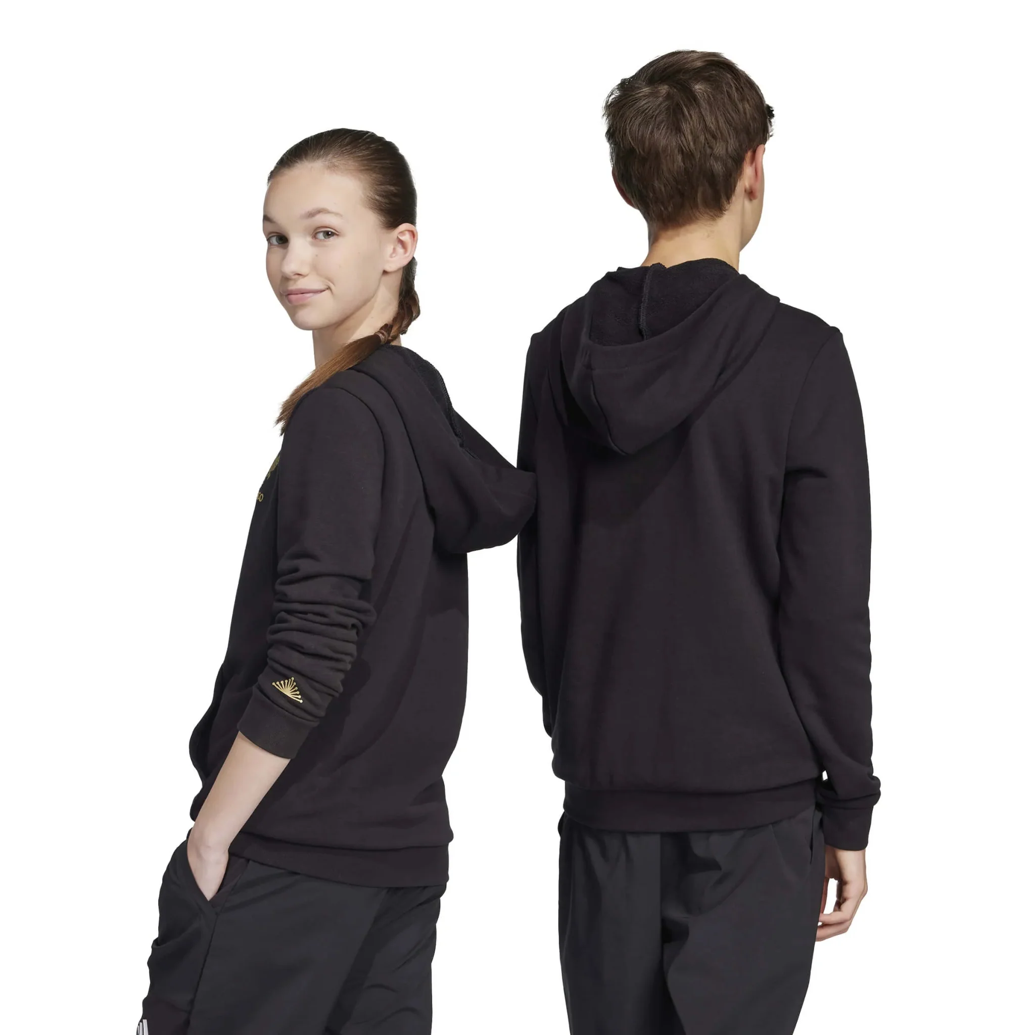 adidas 2025 Mexico Youth DNA Hoodie - Image 5