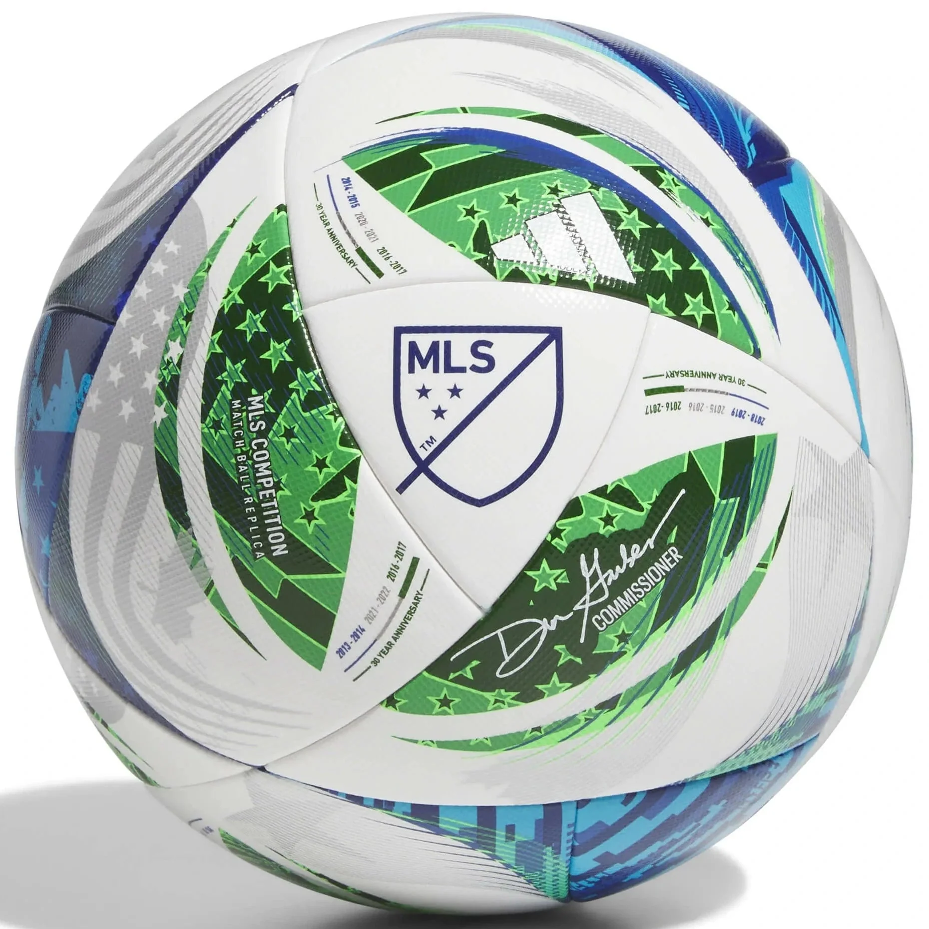 adidas 2025 MLS Competition NFHS Ball - Image 2