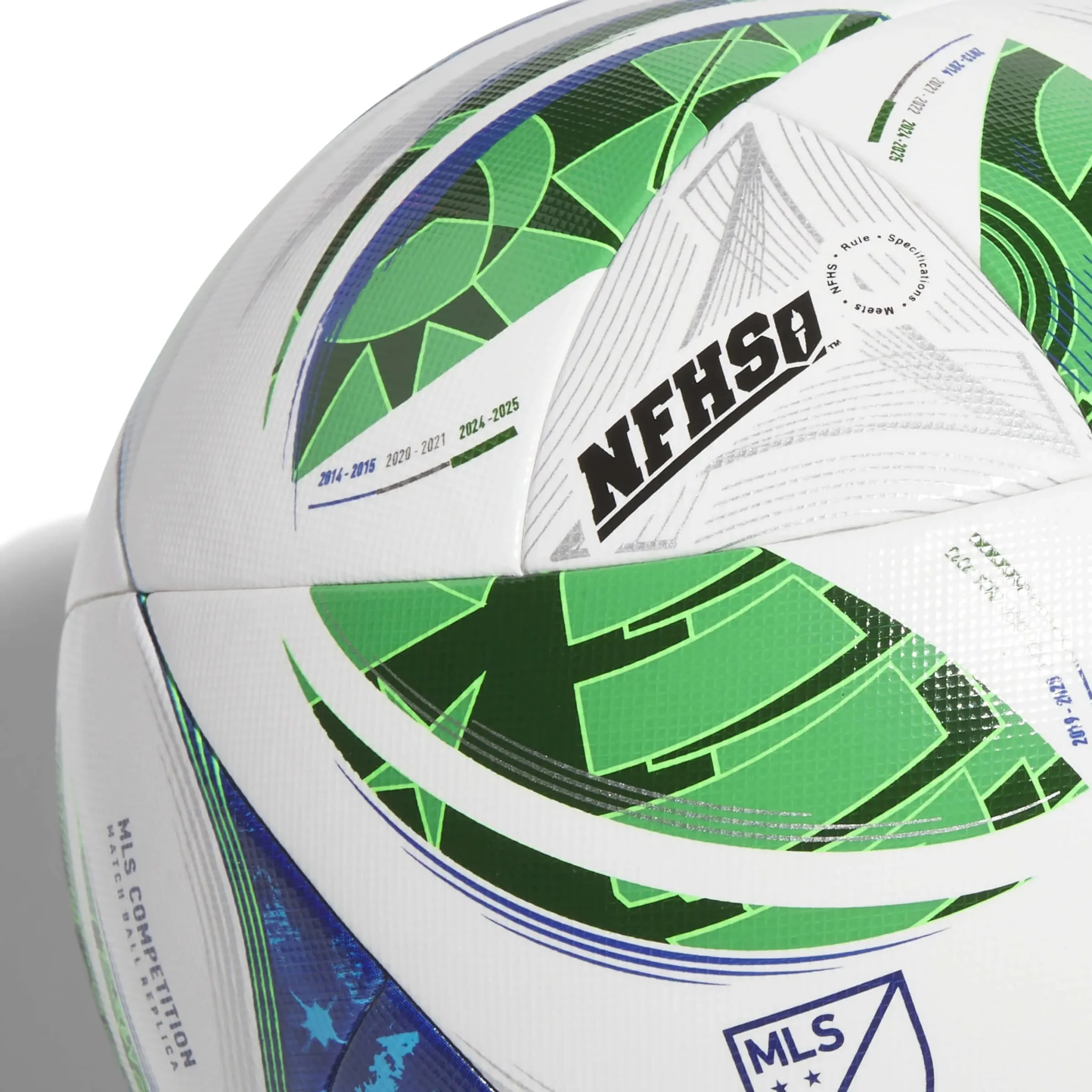 adidas 2025 MLS Competition NFHS Ball - Image 3