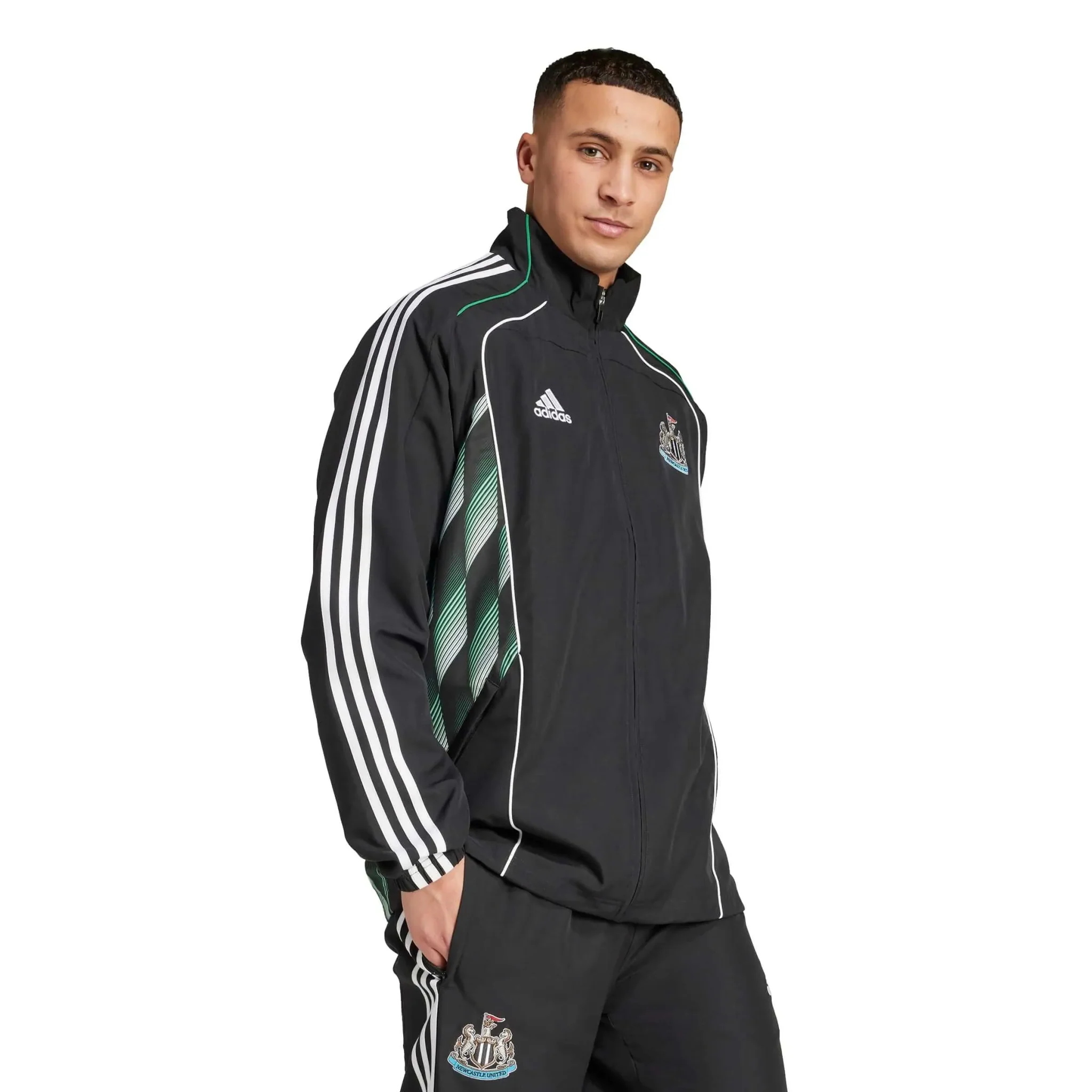 adidas 2025 Newcastle Men's UBP Track Top - Image 3