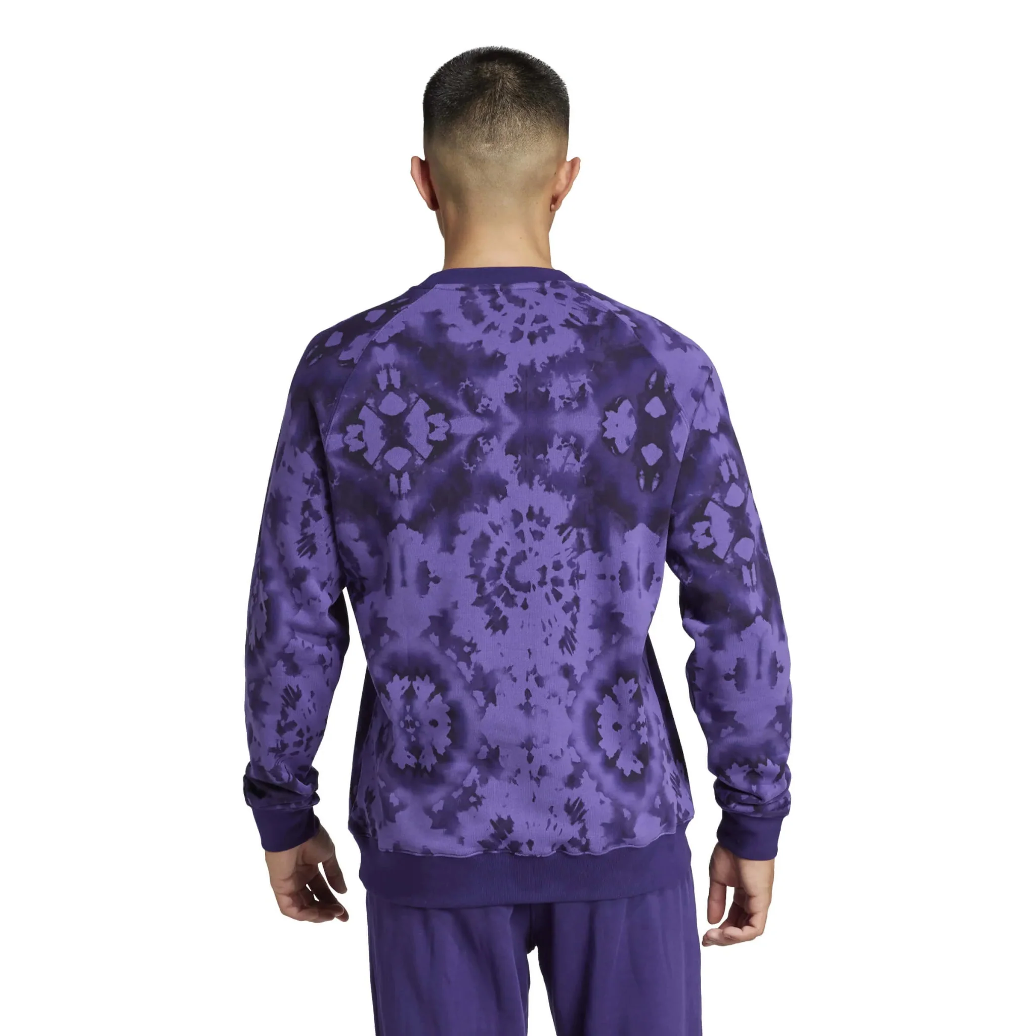 adidas 2024/25 Real Madrid Men's CNY Crewneck Sweatshirt - Image 4