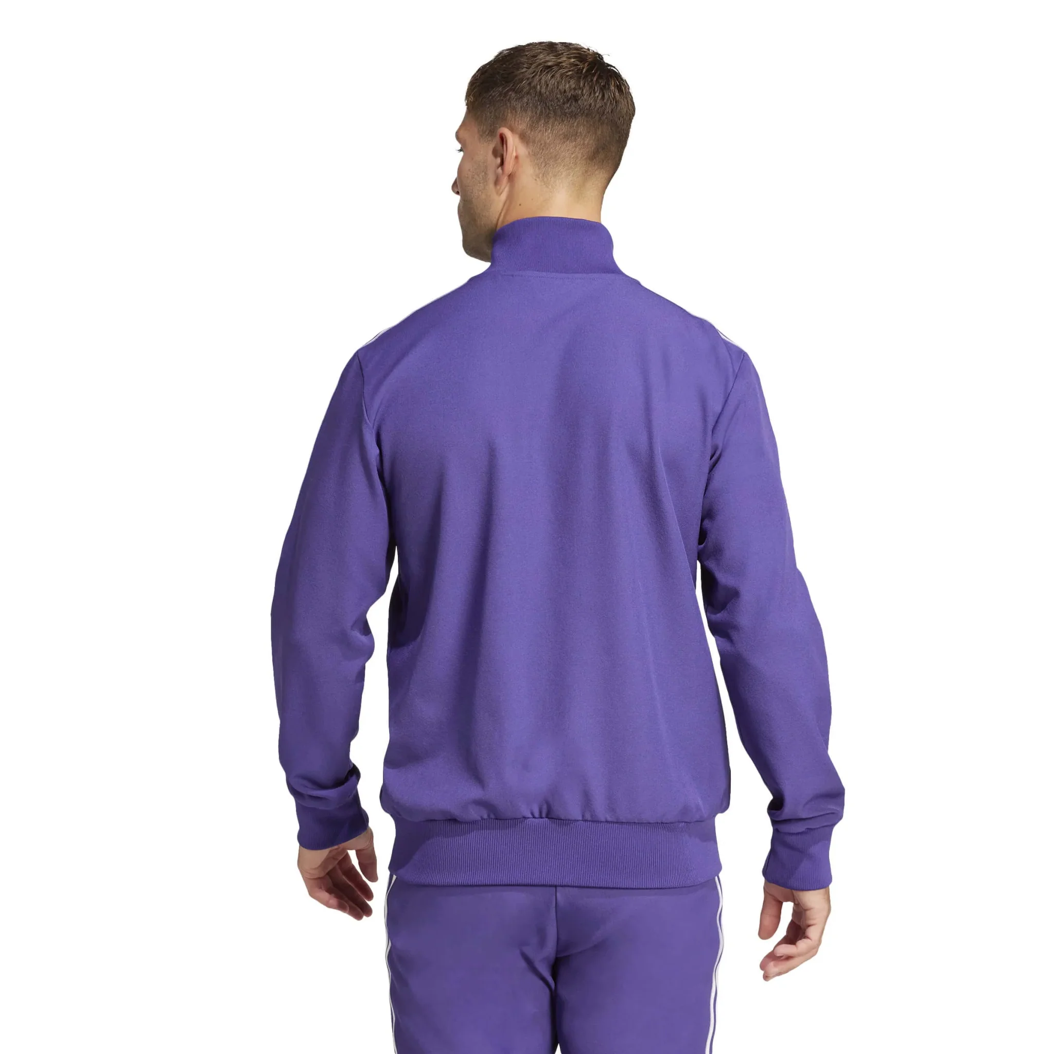 adidas 2025 Real Madrid Men's Icon Track Top - Image 4
