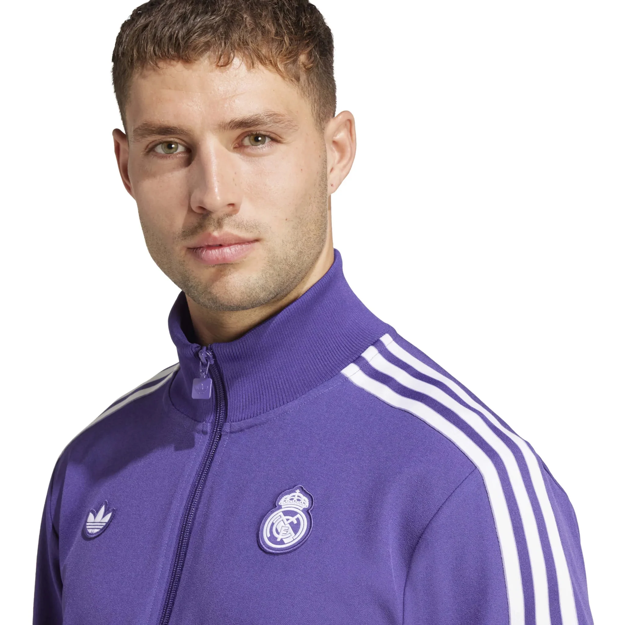 adidas 2025 Real Madrid Men's Icon Track Top - Image 5