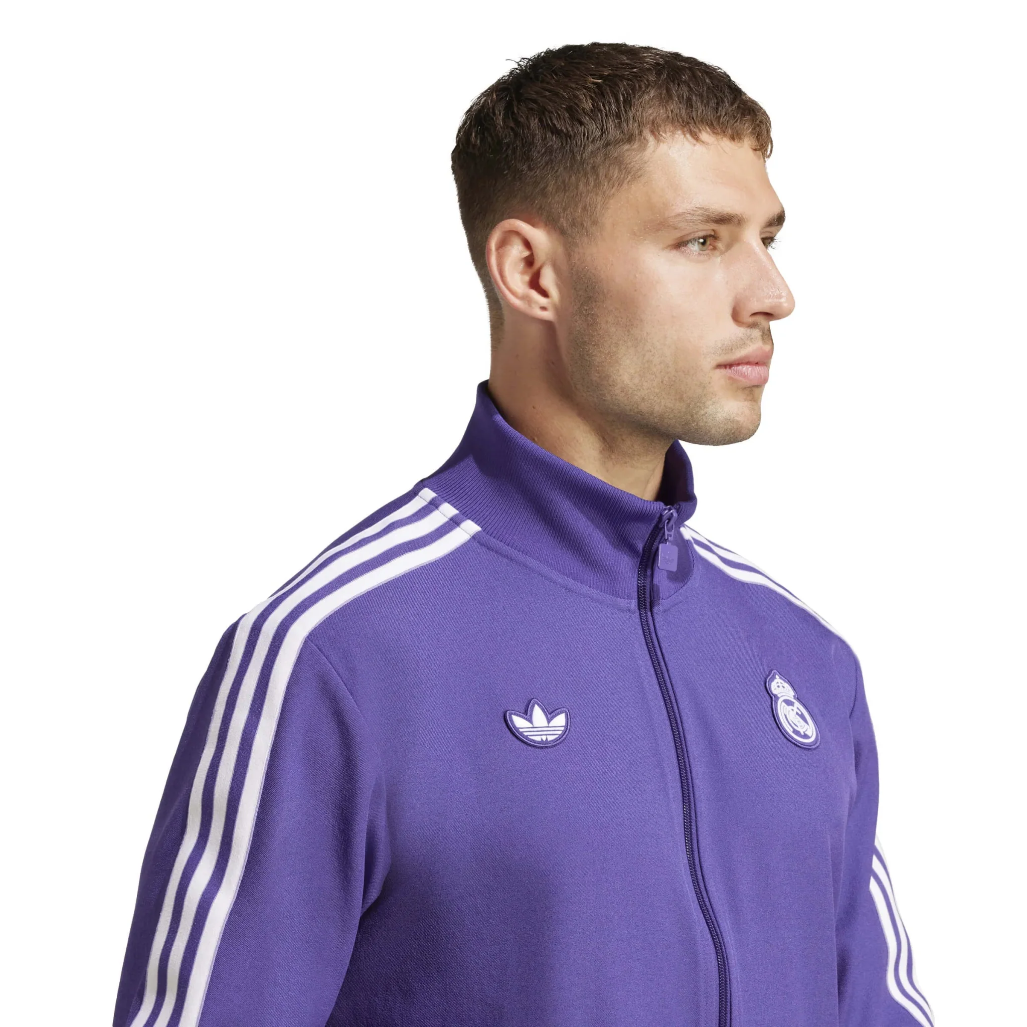 adidas 2025 Real Madrid Men's Icon Track Top - Image 6