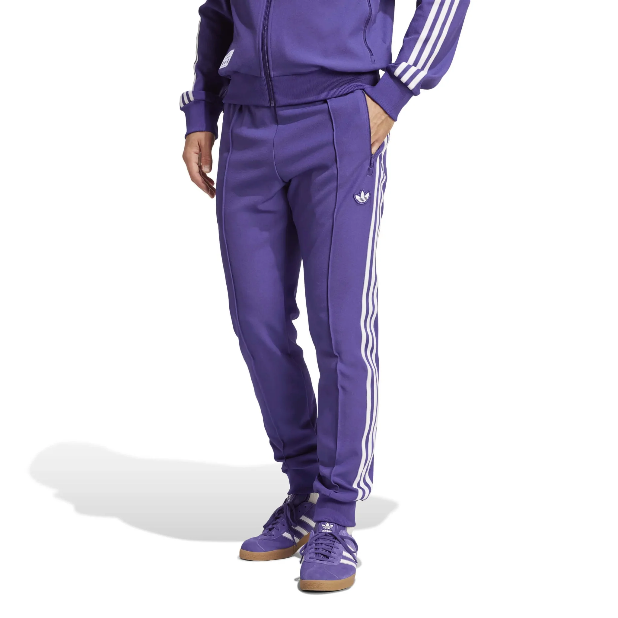 adidas 2025 Real Madrid Men's Icons Track Pants - Image 2