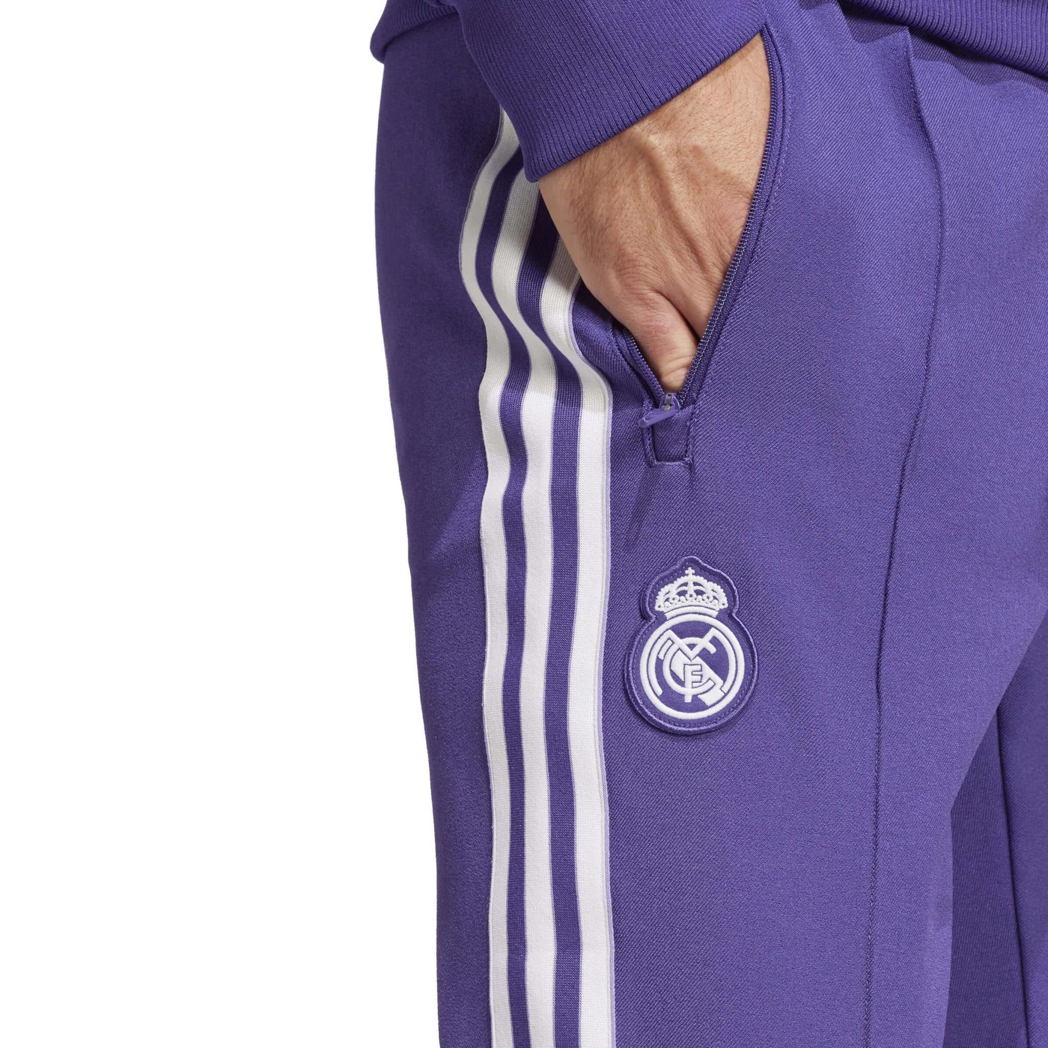 adidas 2025 Real Madrid Men's Icons Track Pants - Image 6
