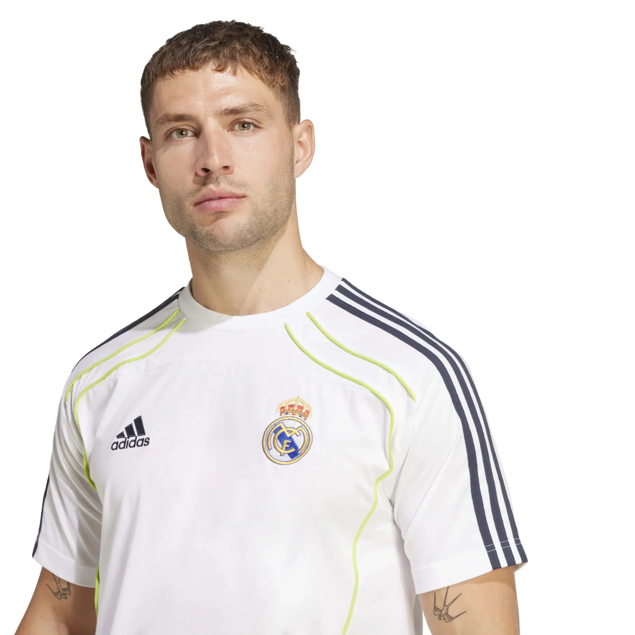 adidas 2025 Real Madrid Men's UBP Tee - Image 5