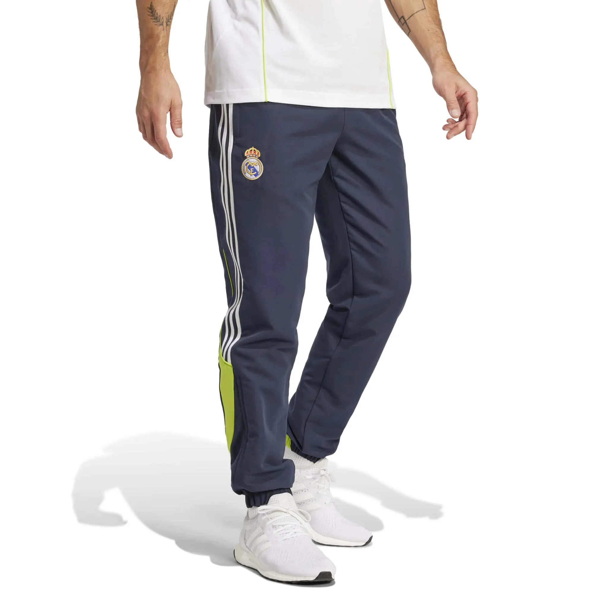 adidas 2025 Real Madrid Men's UBP Track Pants - Image 2