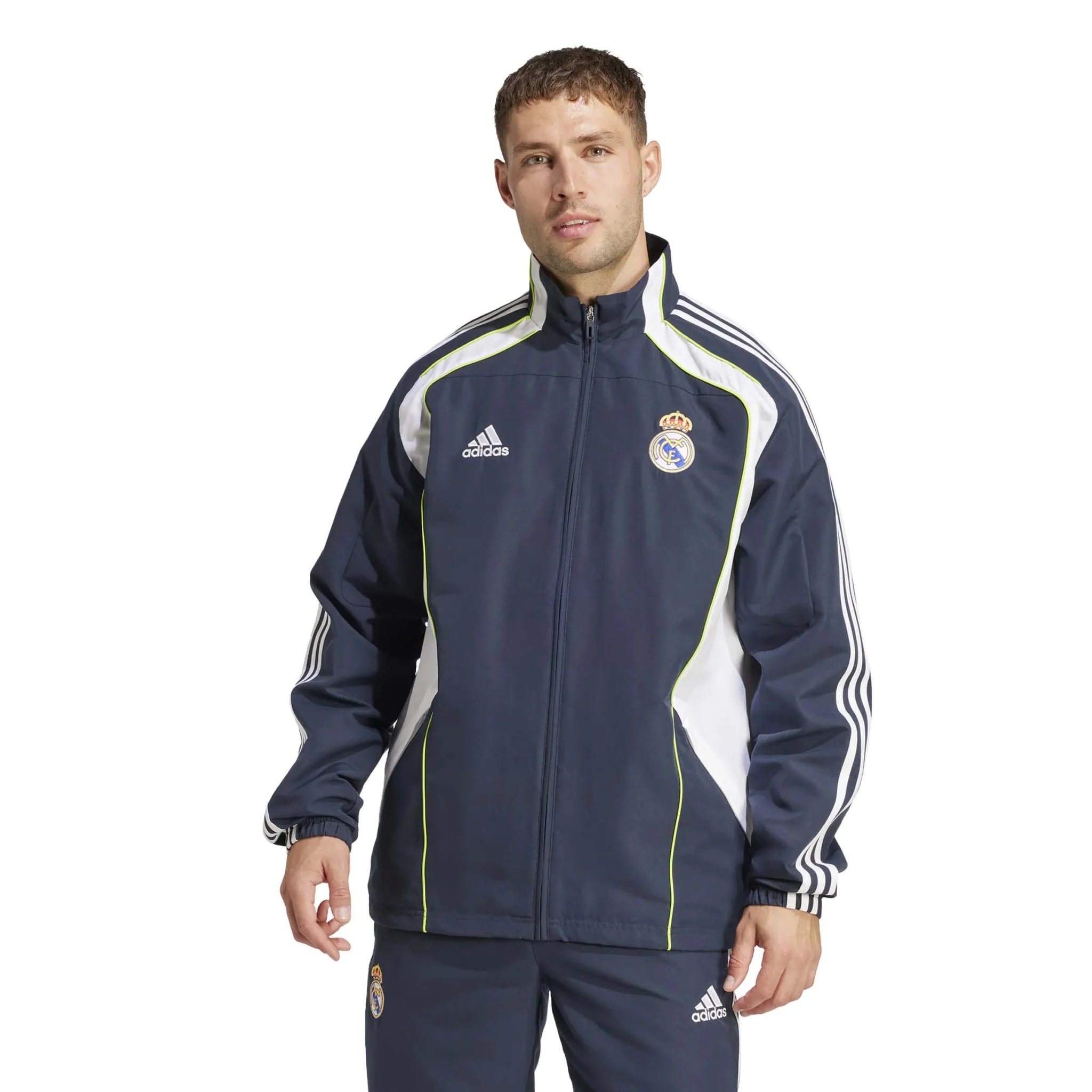 adidas 2025 Real Madrid Men's UBP Track Top - Image 2