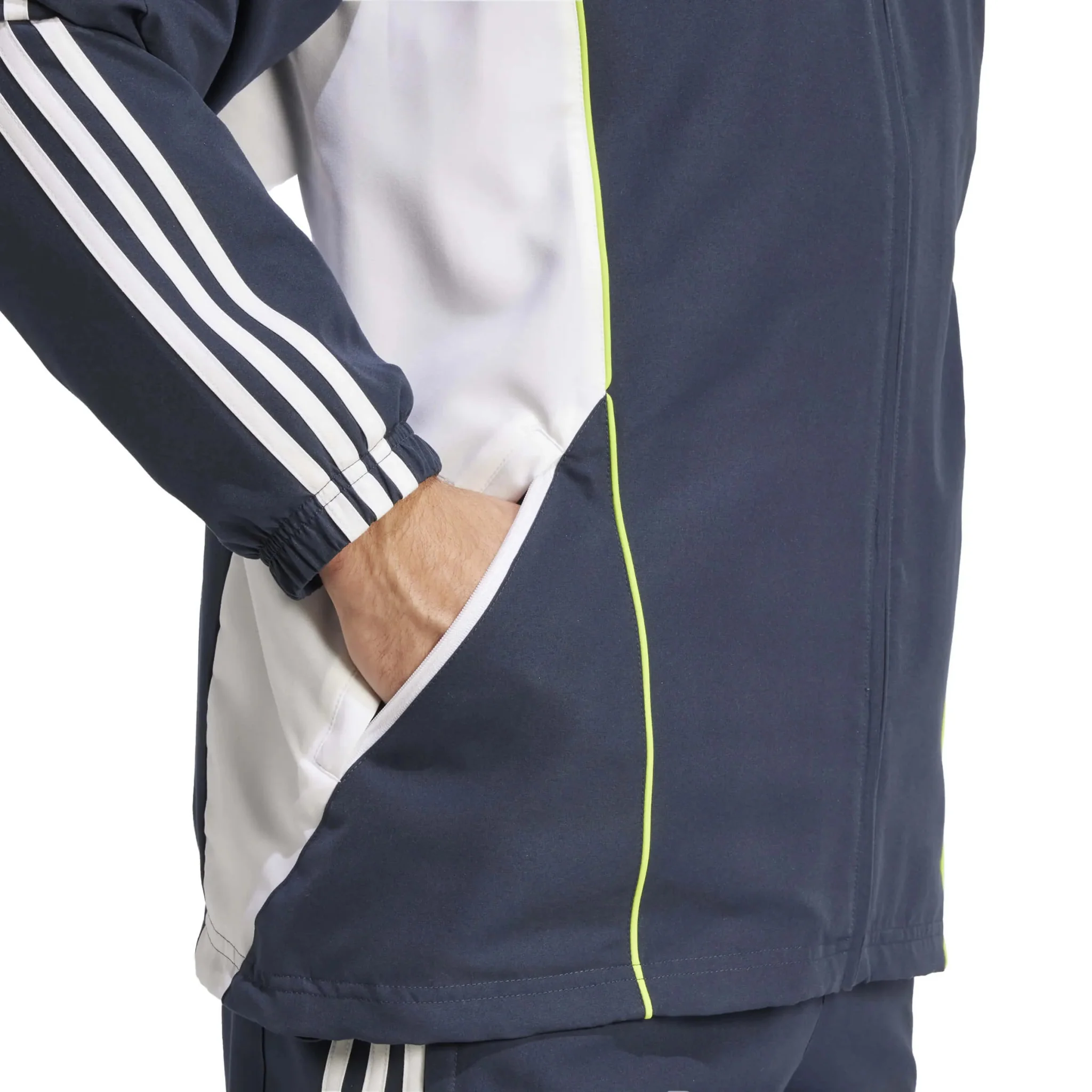 adidas 2025 Real Madrid Men's UBP Track Top - Image 5