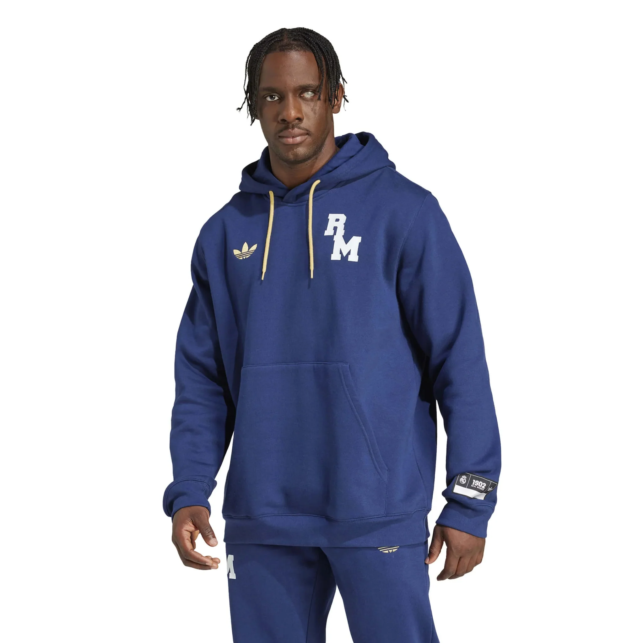 adidas 2024/25 Real Madrid Men's VRCT Hoodie - Image 2