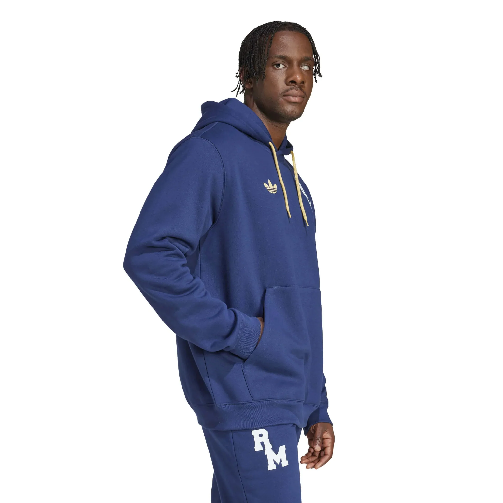adidas 2024/25 Real Madrid Men's VRCT Hoodie - Image 3