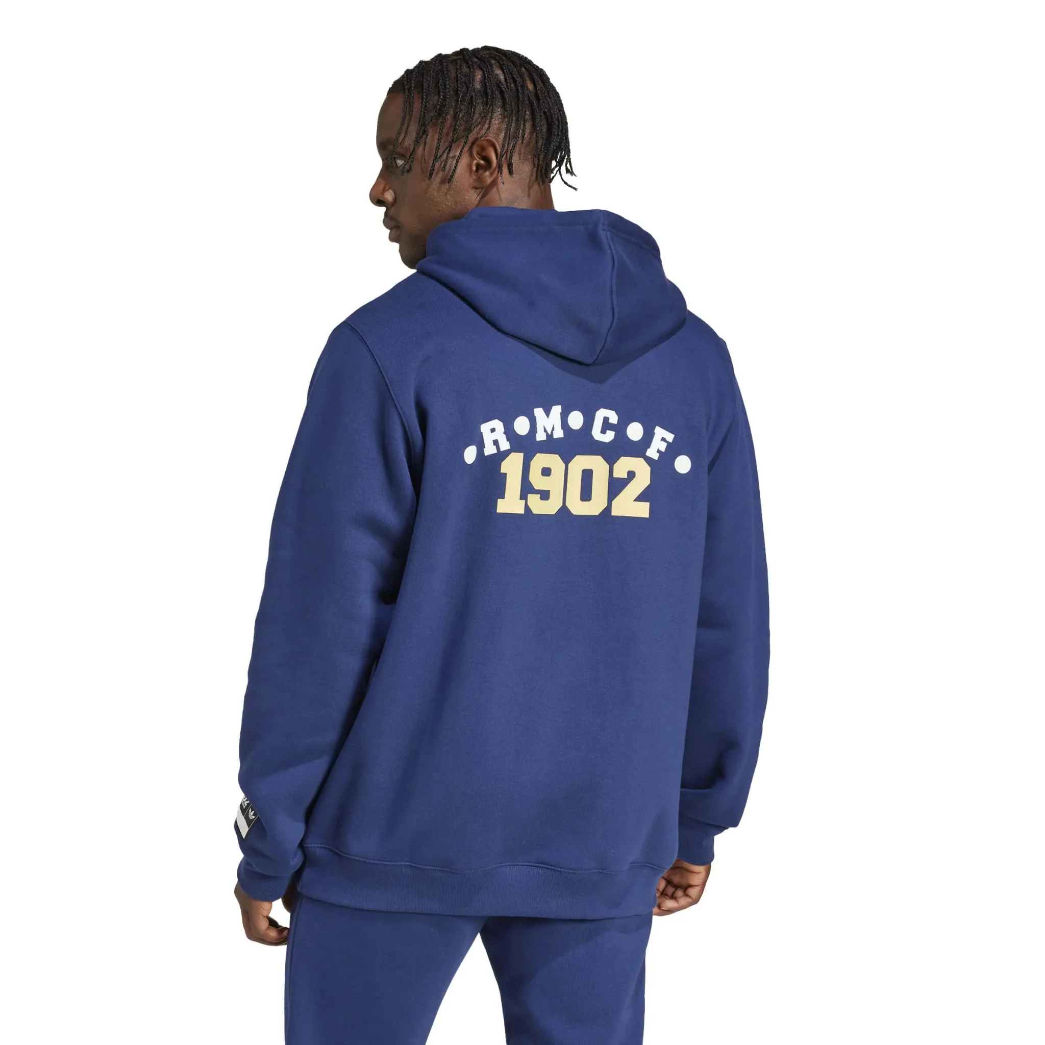 adidas 2024/25 Real Madrid Men's VRCT Hoodie - Image 4