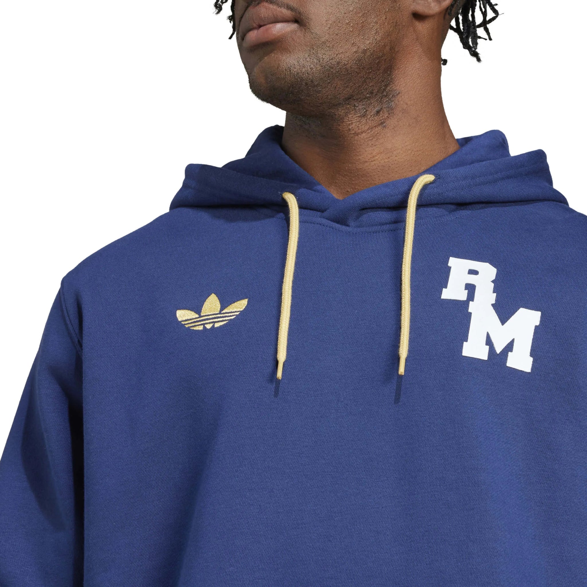 adidas 2024/25 Real Madrid Men's VRCT Hoodie - Image 5
