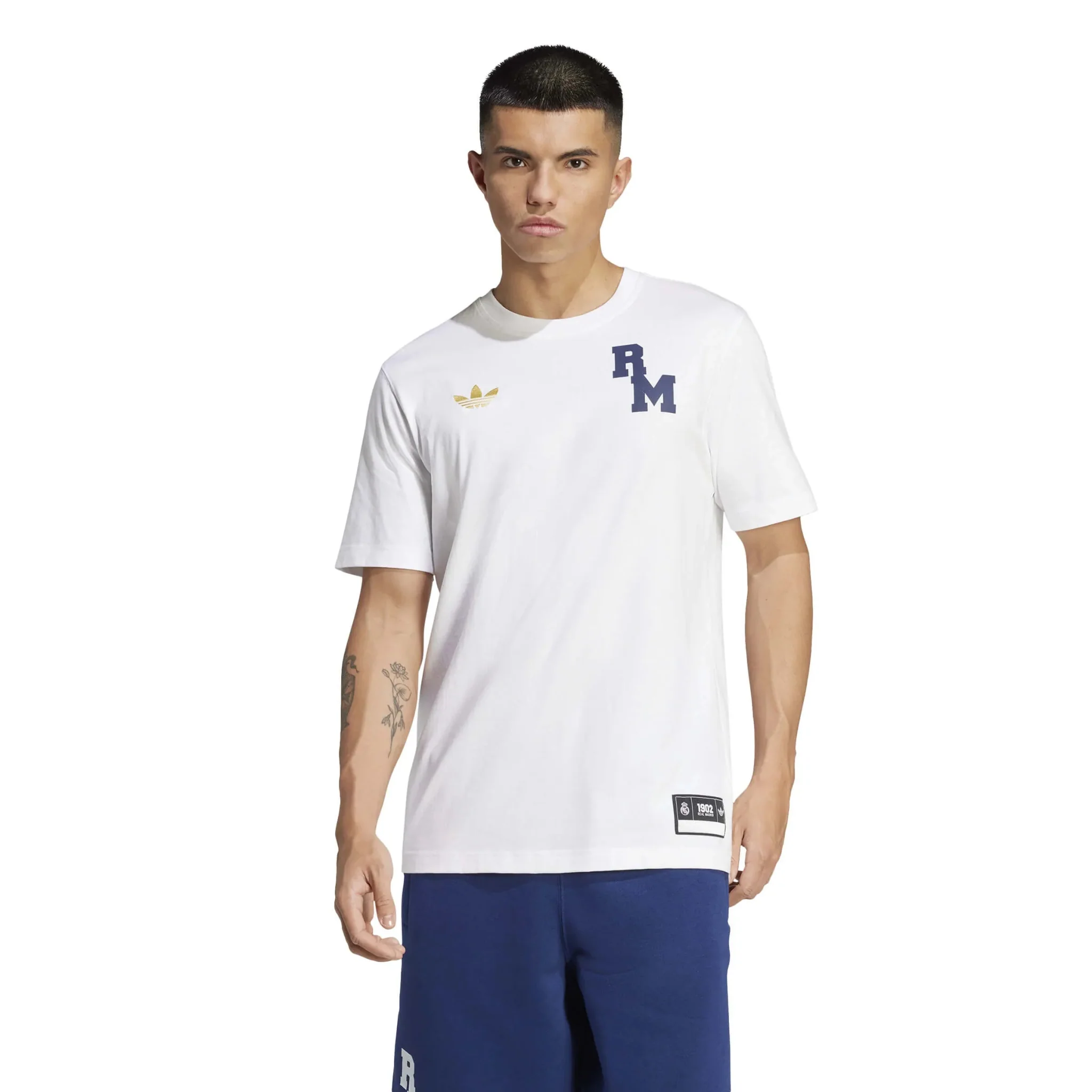adidas 2025 Real Madrid Men's VRCT Tee - Image 2
