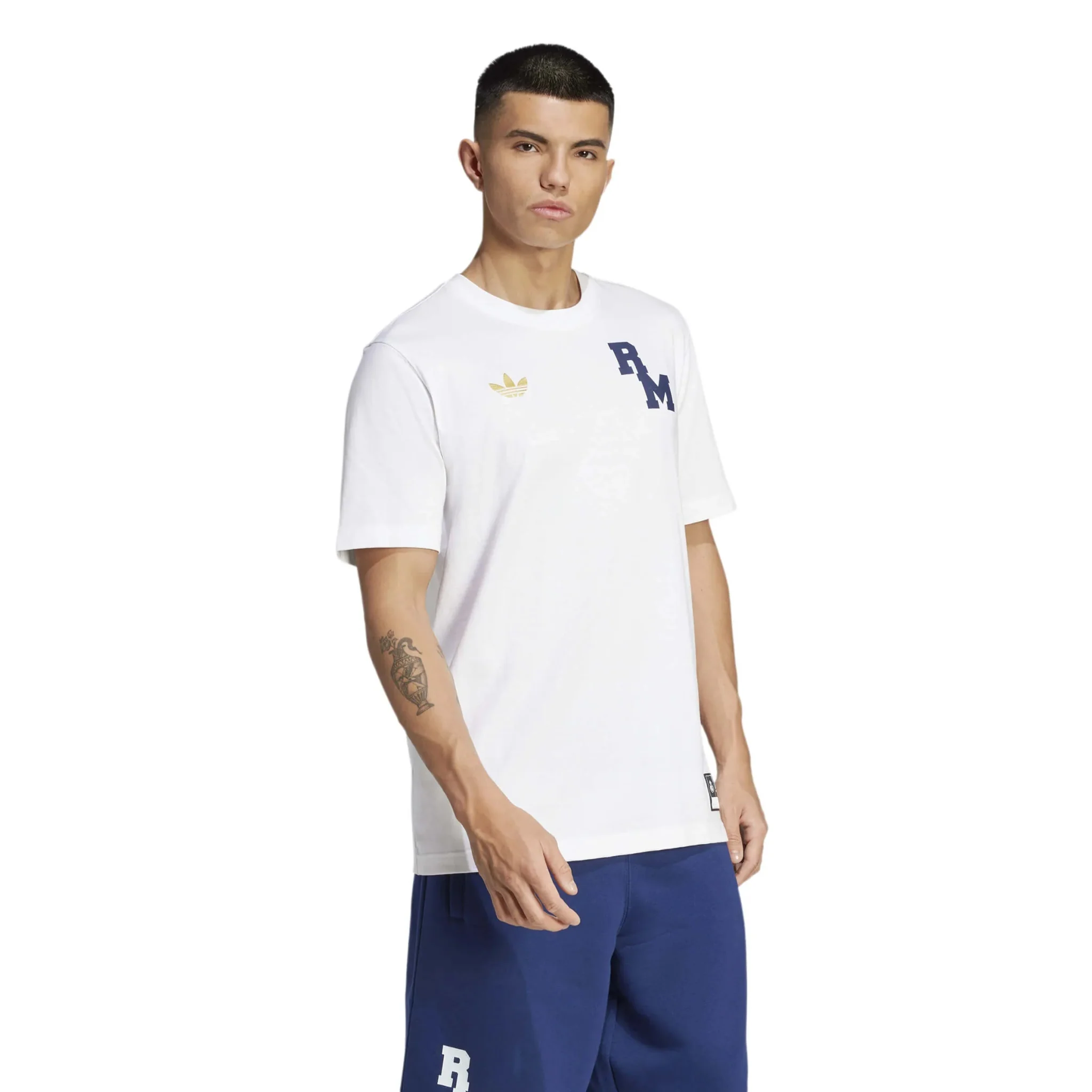 adidas 2025 Real Madrid Men's VRCT Tee - Image 3