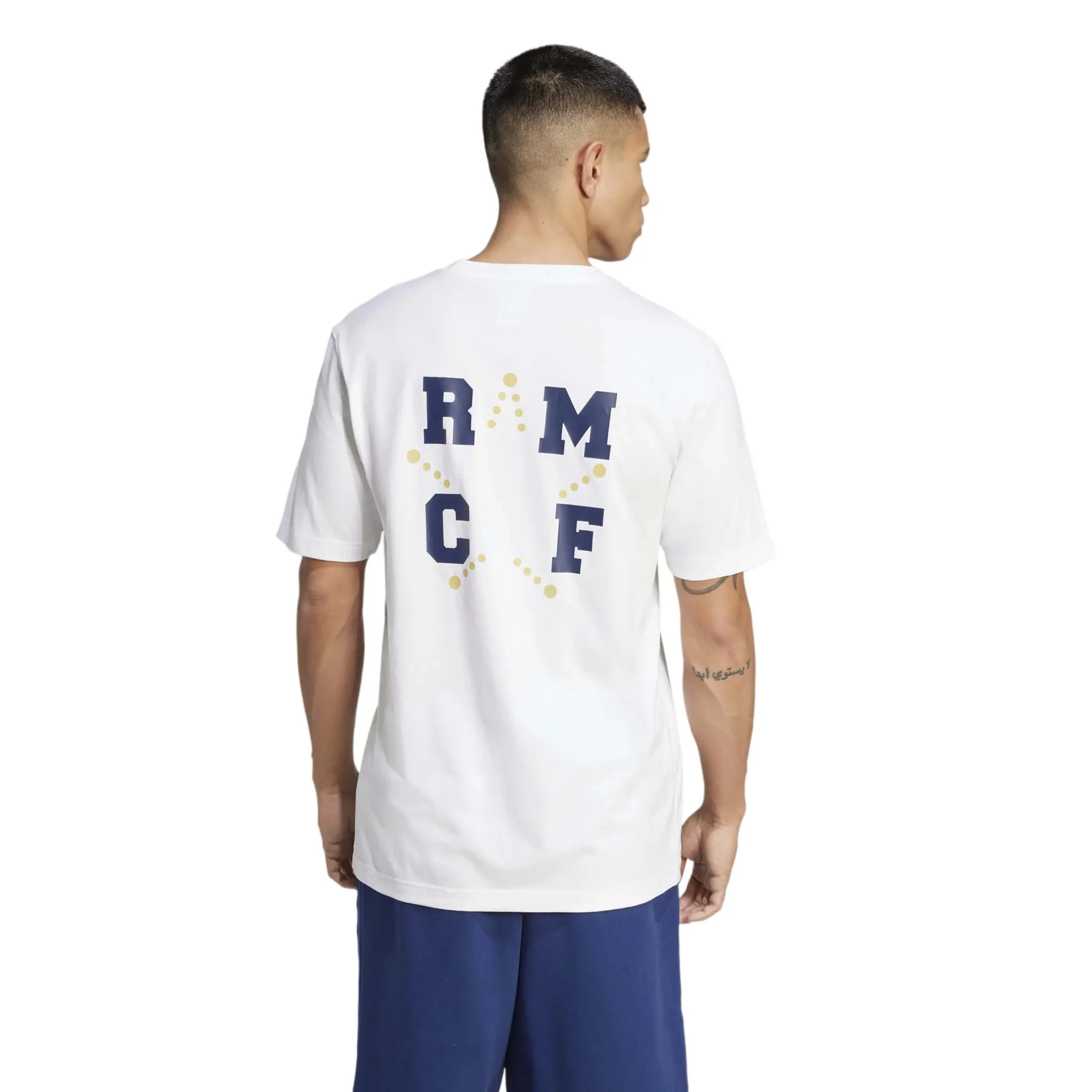 adidas 2025 Real Madrid Men's VRCT Tee - Image 4