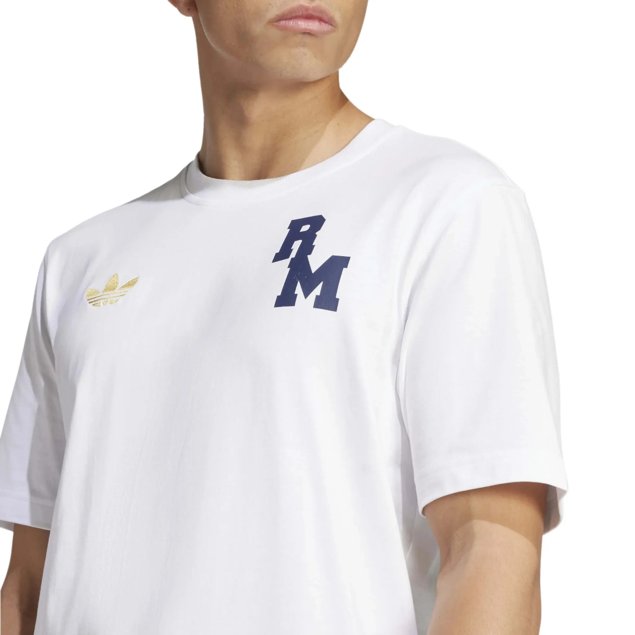 adidas 2025 Real Madrid Men's VRCT Tee - Image 5