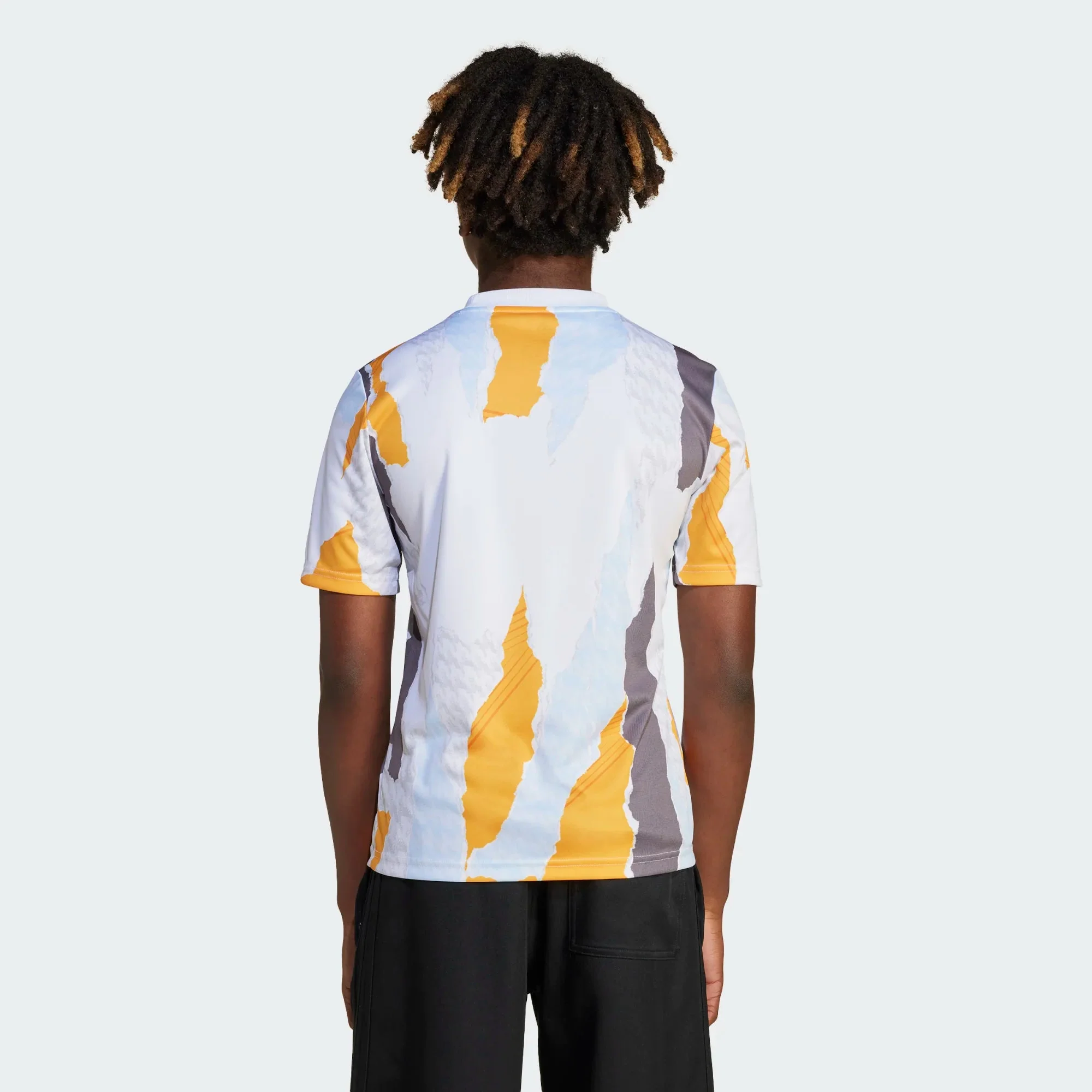 adidas 2024/25 Real Madrid Youth Pre-Match Jersey - Image 4