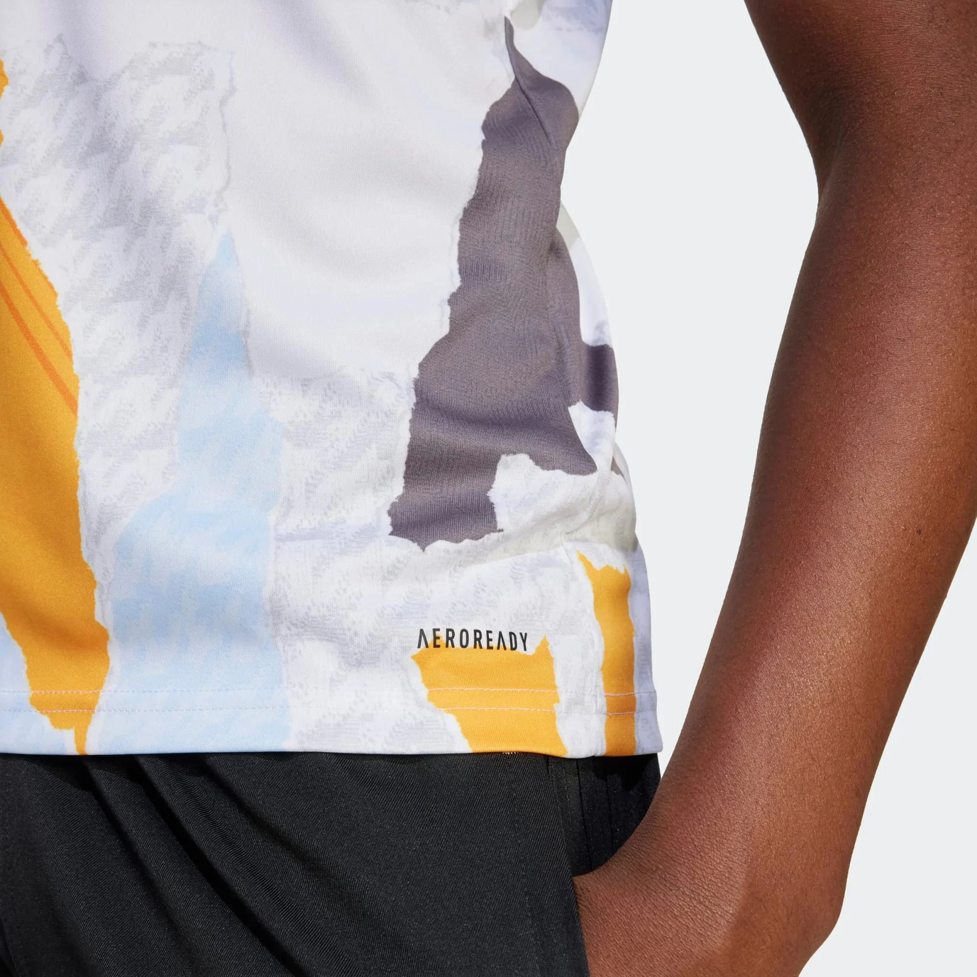 adidas 2024/25 Real Madrid Youth Pre-Match Jersey - Image 9