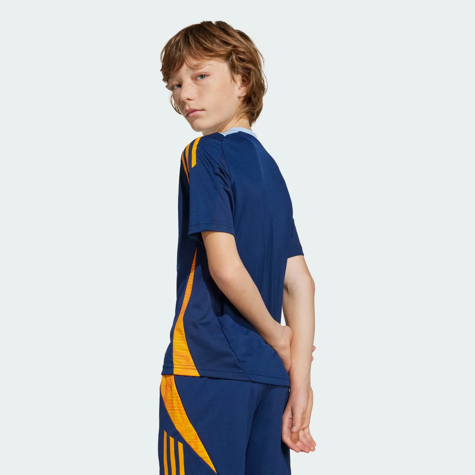 adidas 2025 Real Madrid Youth Training Jersey - Image 4