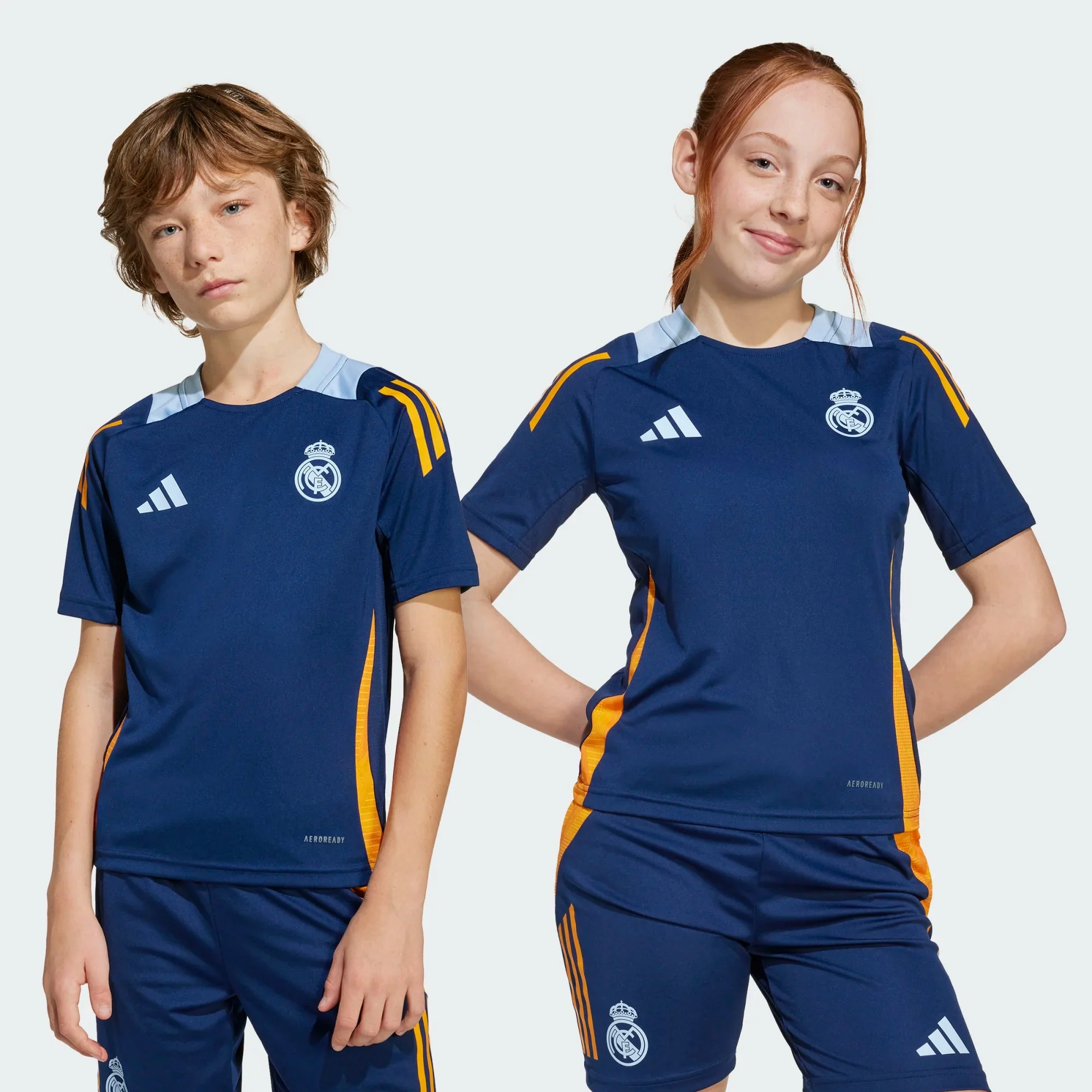 adidas 2025 Real Madrid Youth Training Jersey - Image 7