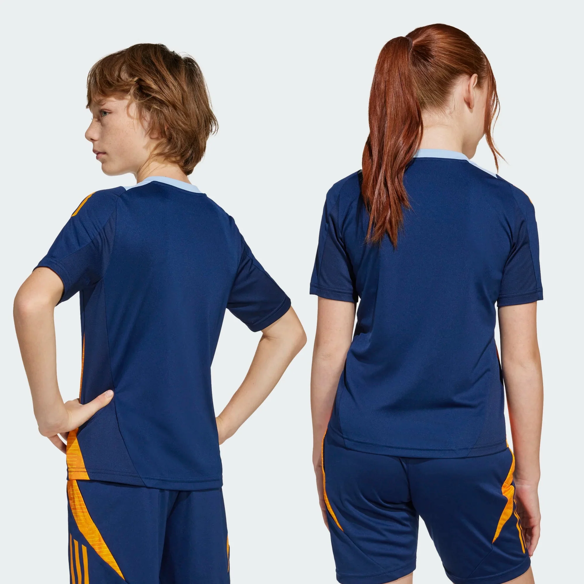 adidas 2025 Real Madrid Youth Training Jersey - Image 8