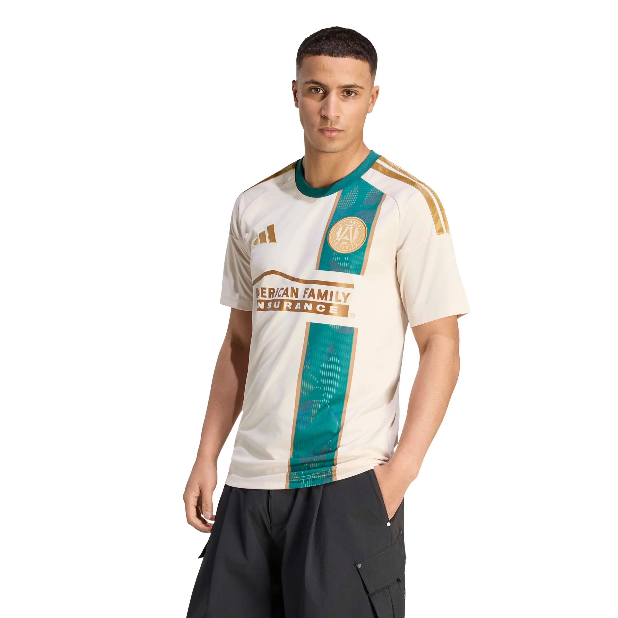 adidas 2026-27 Atlanta United Men's Stadium Away Soccer Jersey - Image 3