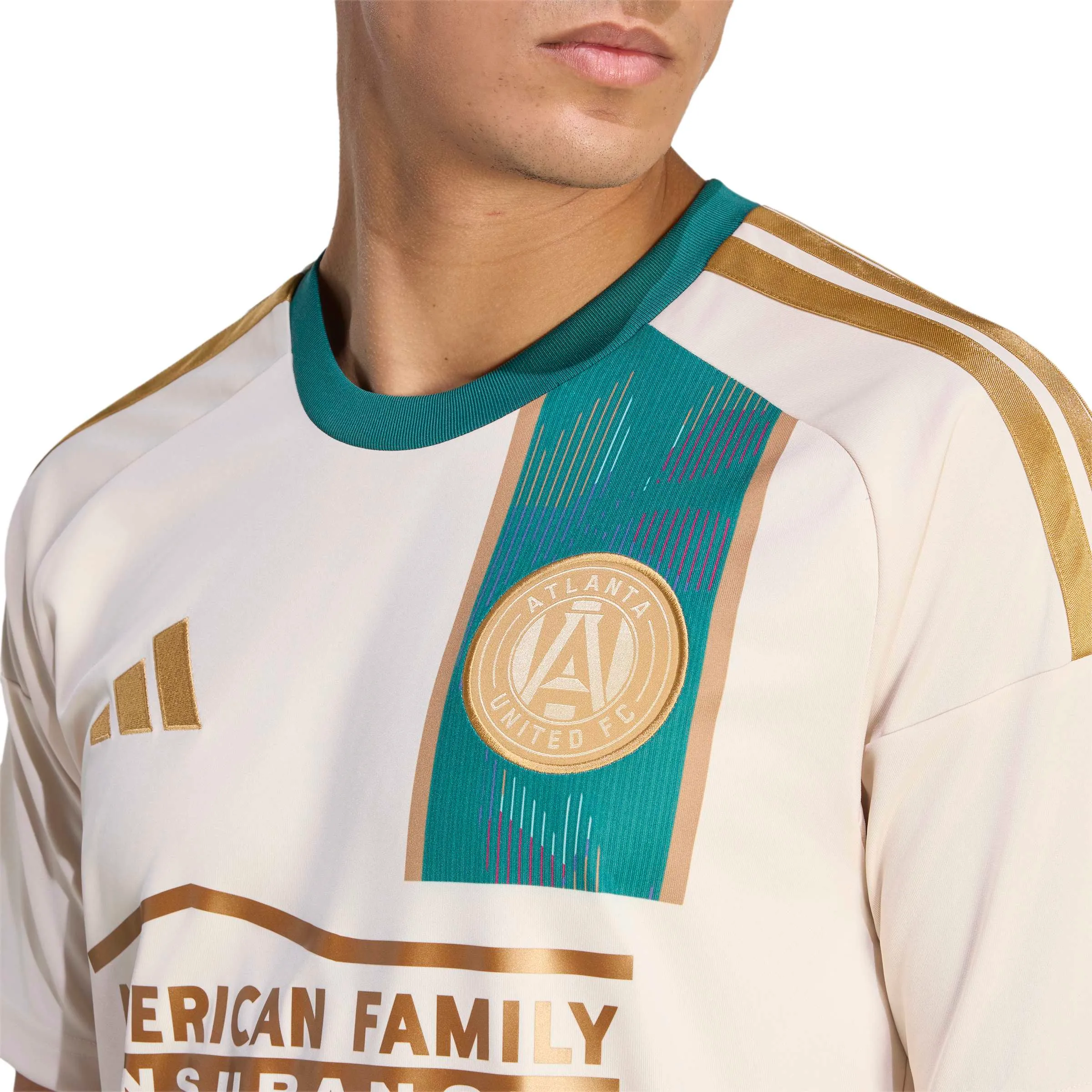 adidas 2026-27 Atlanta United Men's Stadium Away Soccer Jersey - Image 5