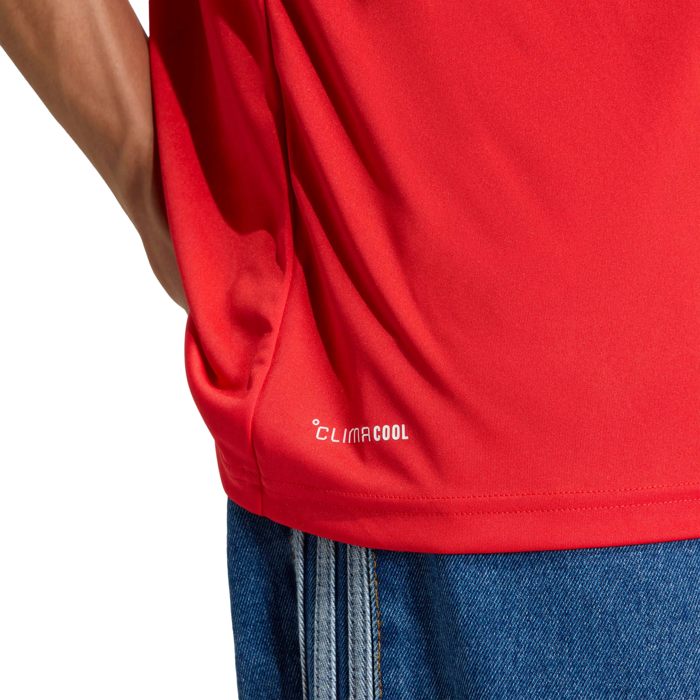 adidas 2026-27 Chicago Fire Men's Stadium Home Soccer Jersey - Image 6