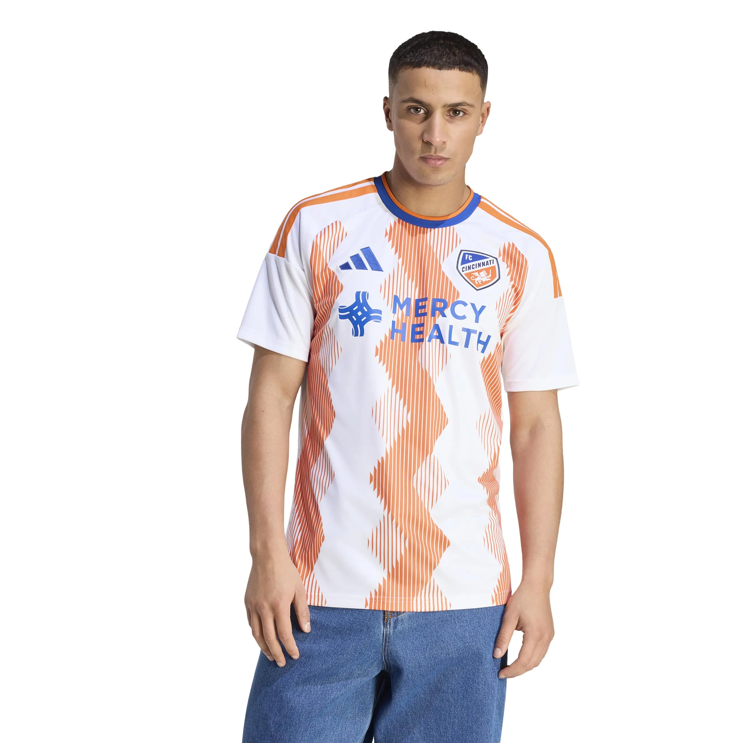adidas 2026-27 Cincinnati Men's Stadium Away Soccer Jersey - Image 3