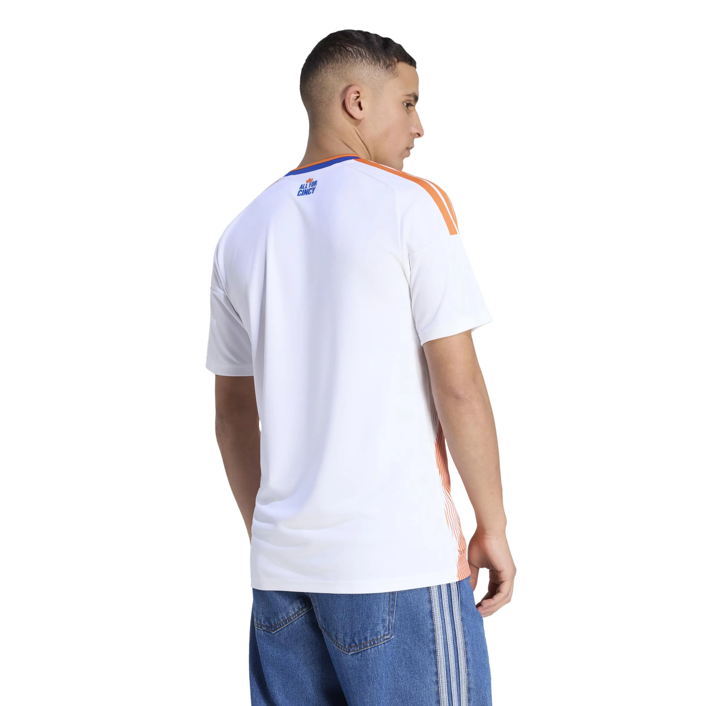 adidas 2026-27 Cincinnati Men's Stadium Away Soccer Jersey - Image 4