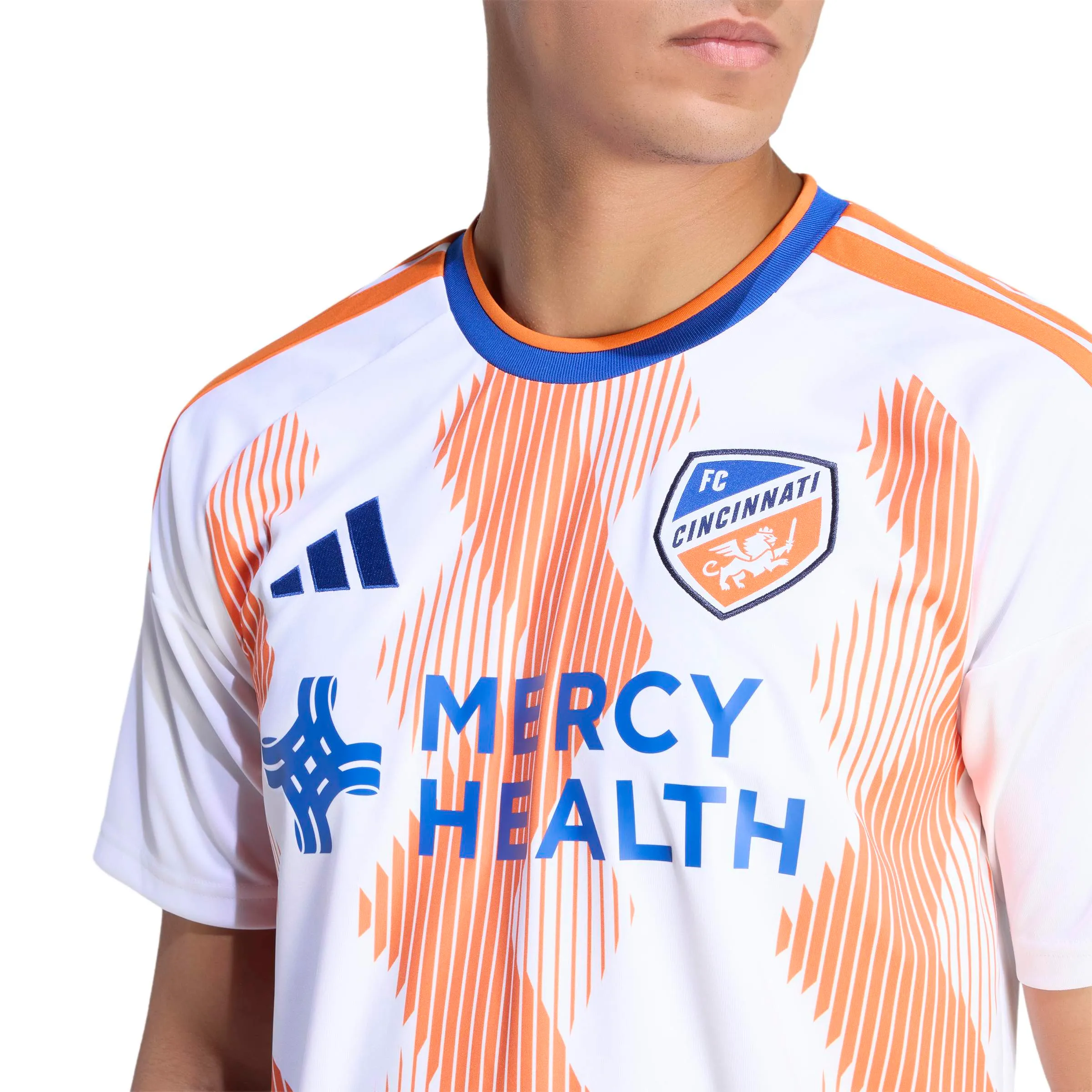 adidas 2026-27 Cincinnati Men's Stadium Away Soccer Jersey - Image 5