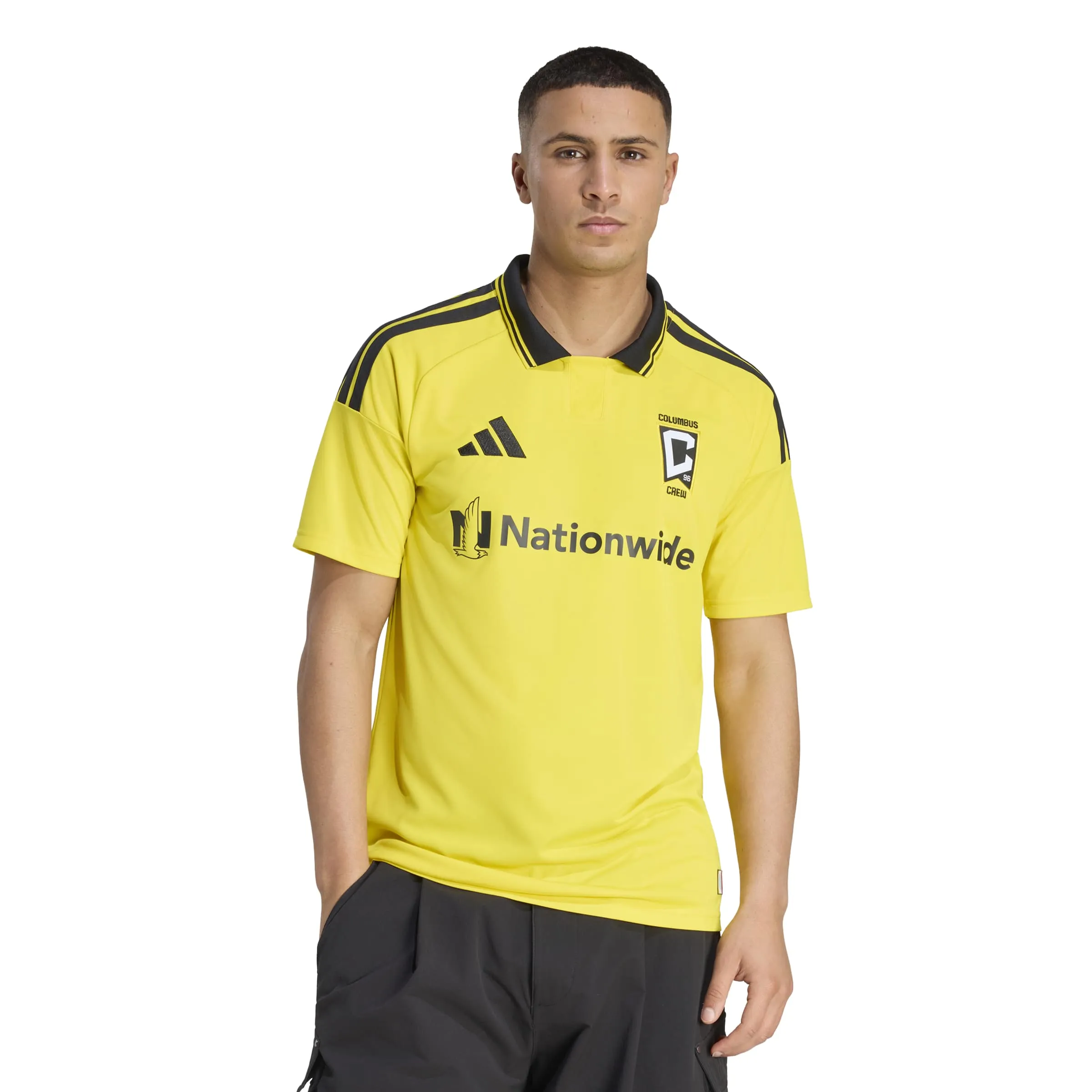 adidas 2026-27 Colombus Crew Men's Stadium Home Soccer Jersey - Image 3