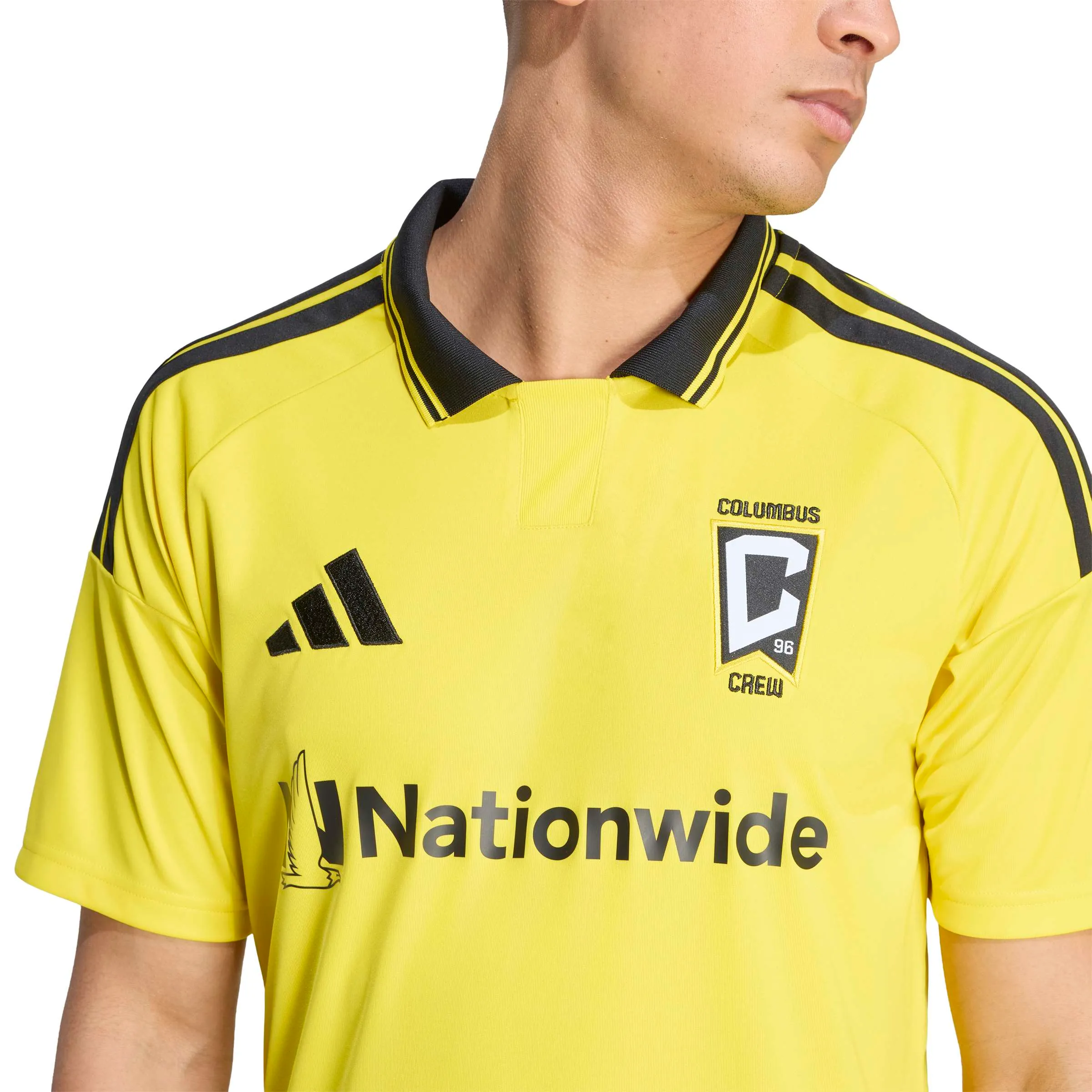 adidas 2026-27 Colombus Crew Men's Stadium Home Soccer Jersey - Image 5