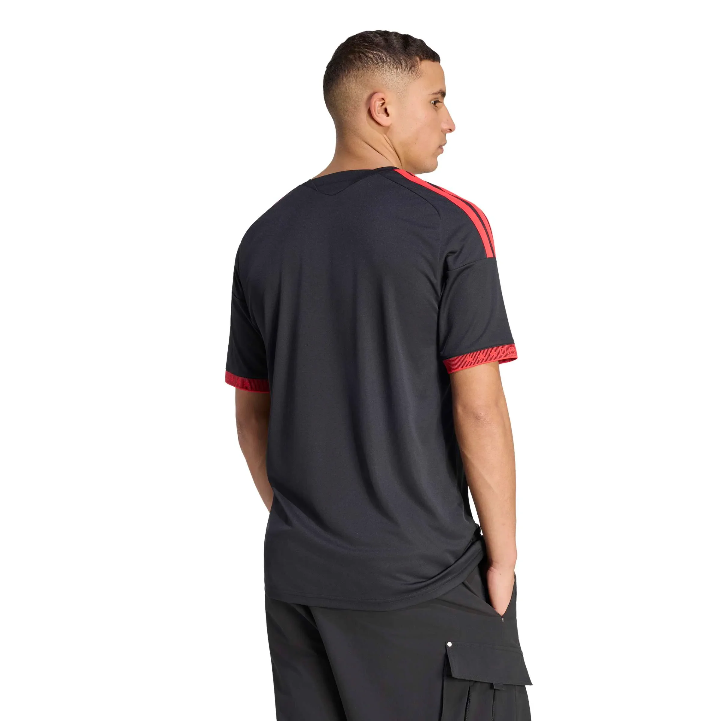adidas 2026-27 DC United Men's Stadium Home Soccer Jersey - Image 4