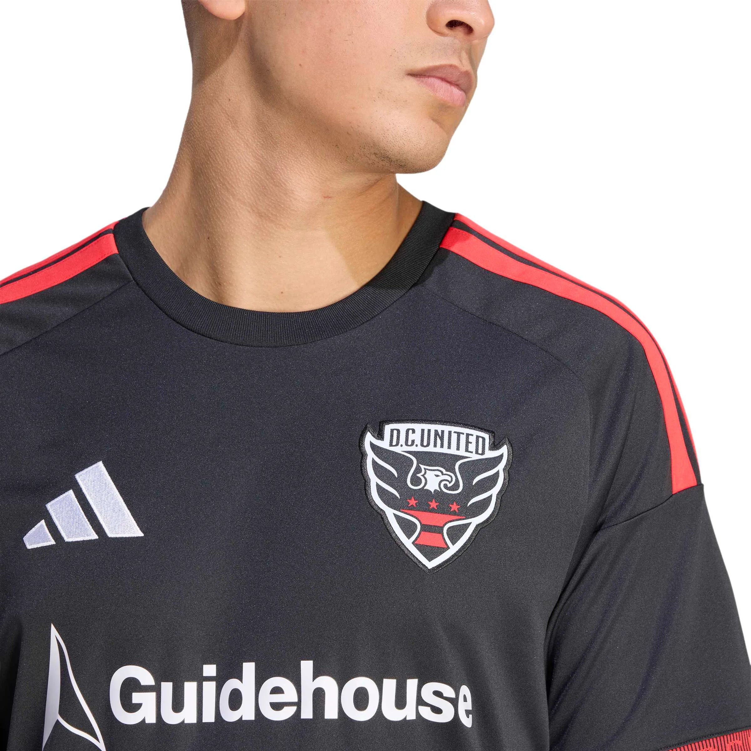 adidas 2026-27 DC United Men's Stadium Home Soccer Jersey - Image 5
