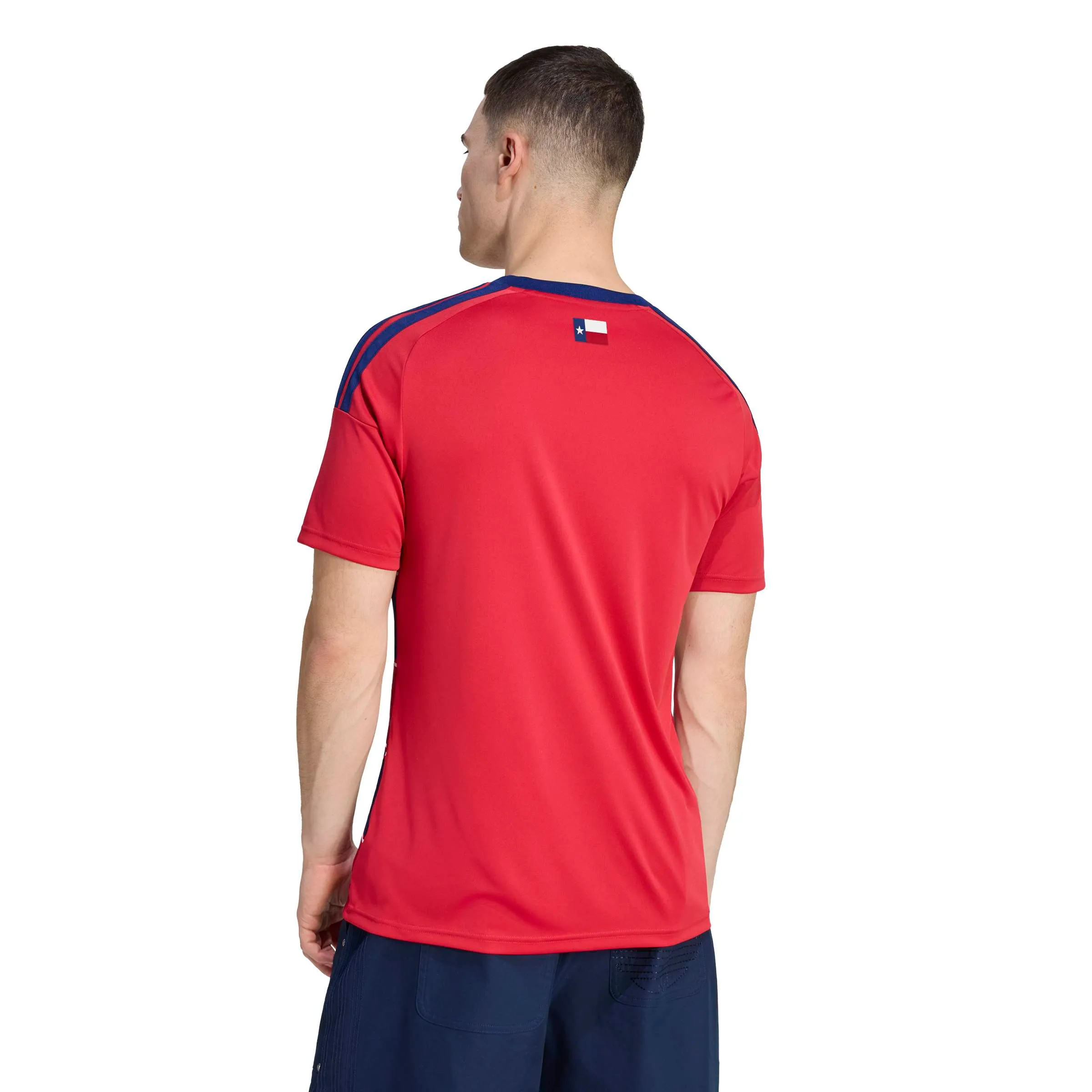 adidas 2026-27 FC Dallas Men's Stadium Home Soccer Jersey - Image 4