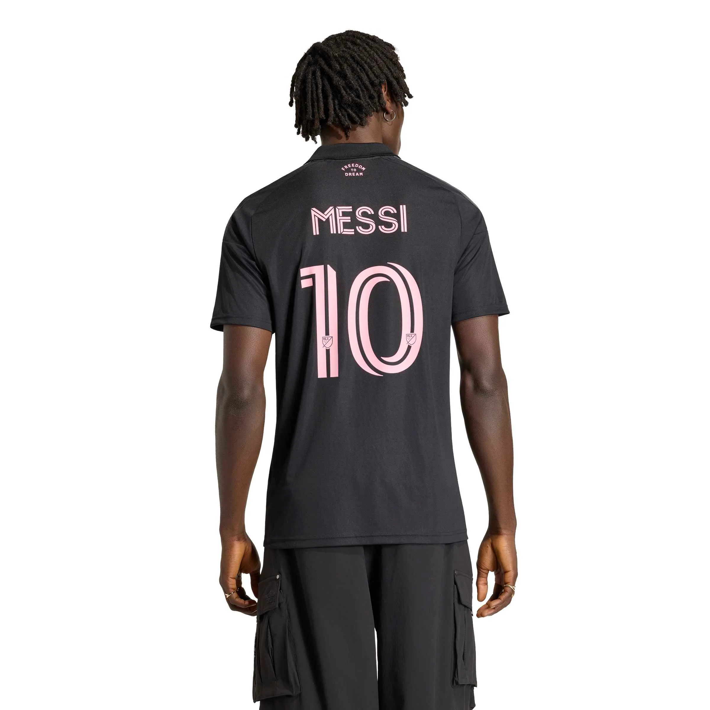 adidas 2026-27 Inter Miami Men's Messi #10 Stadium Away Soccer Jersey - Image 3