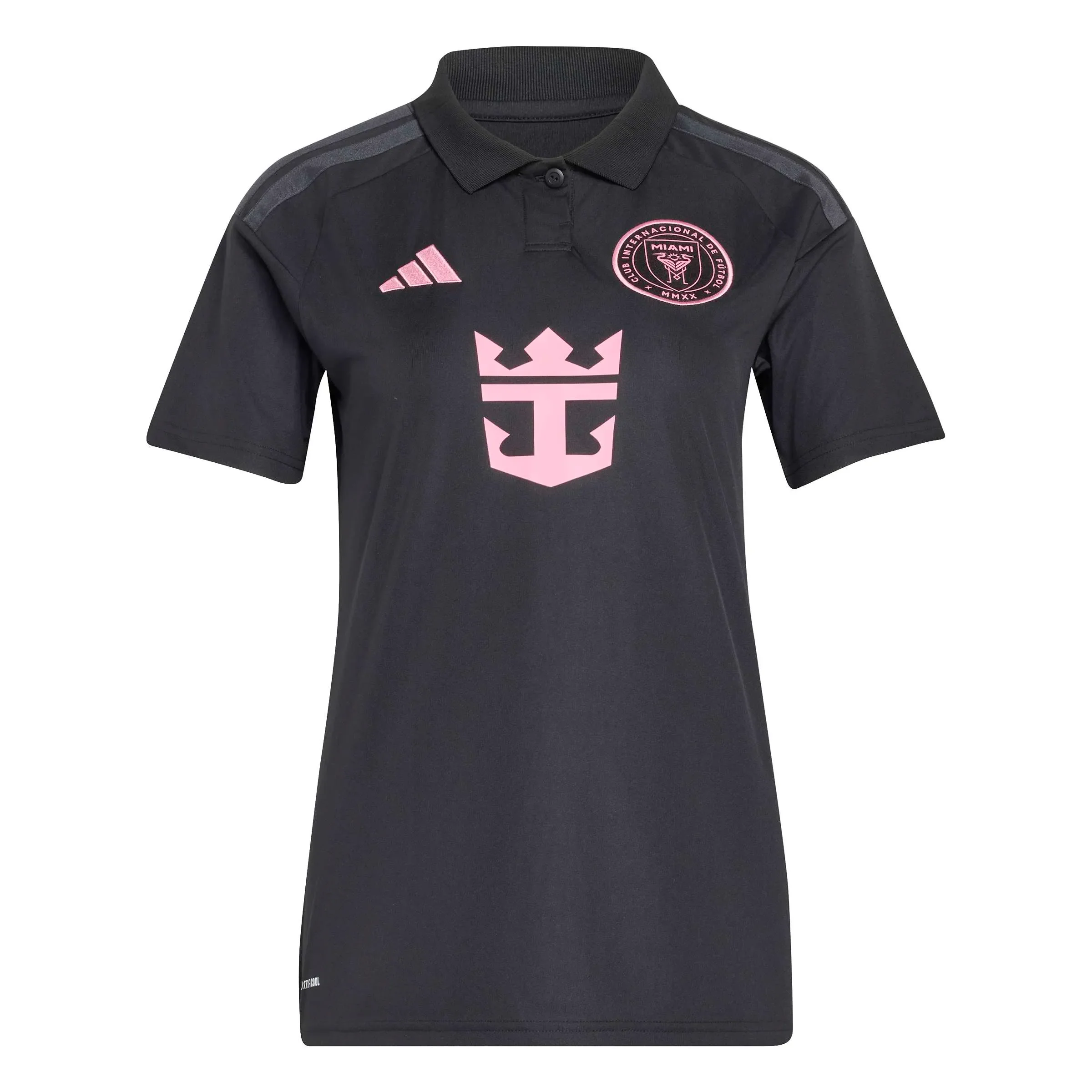 adidas 2026-27 Inter Miami Women's Stadium Away Messi #10 Soccer Jersey - Image 2