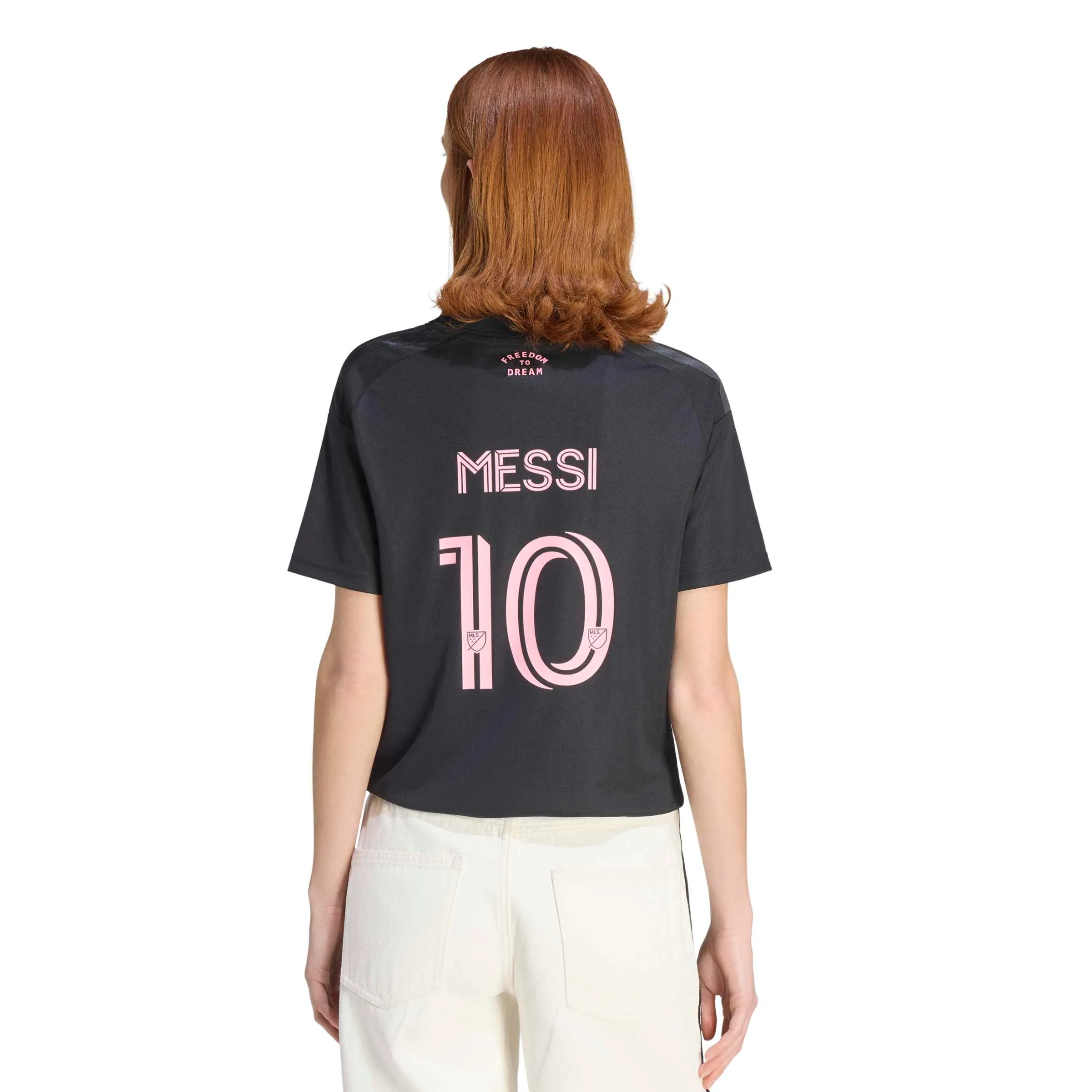 adidas 2026-27 Inter Miami Women's Stadium Away Messi #10 Soccer Jersey - Image 3