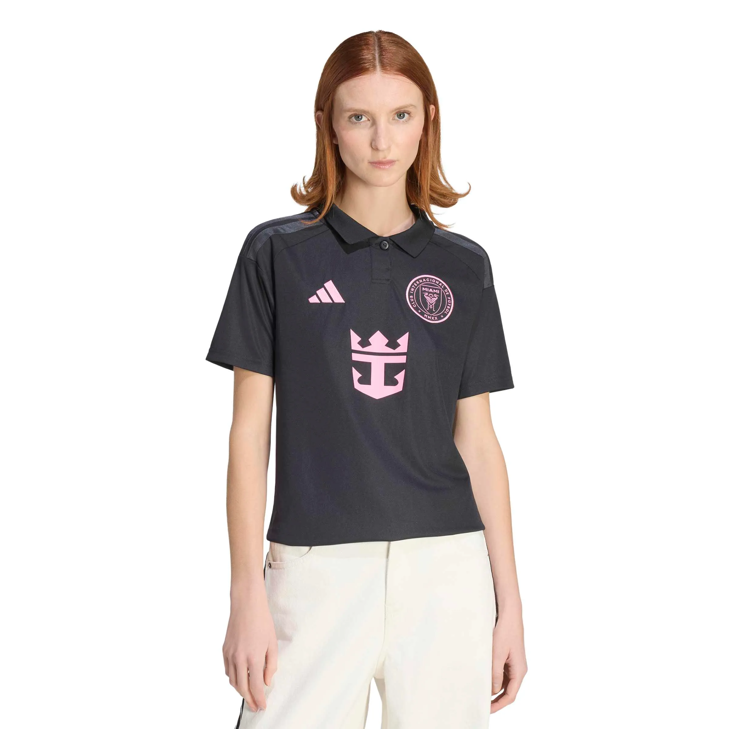 adidas 2026-27 Inter Miami Women's Stadium Away Messi #10 Soccer Jersey - Image 4