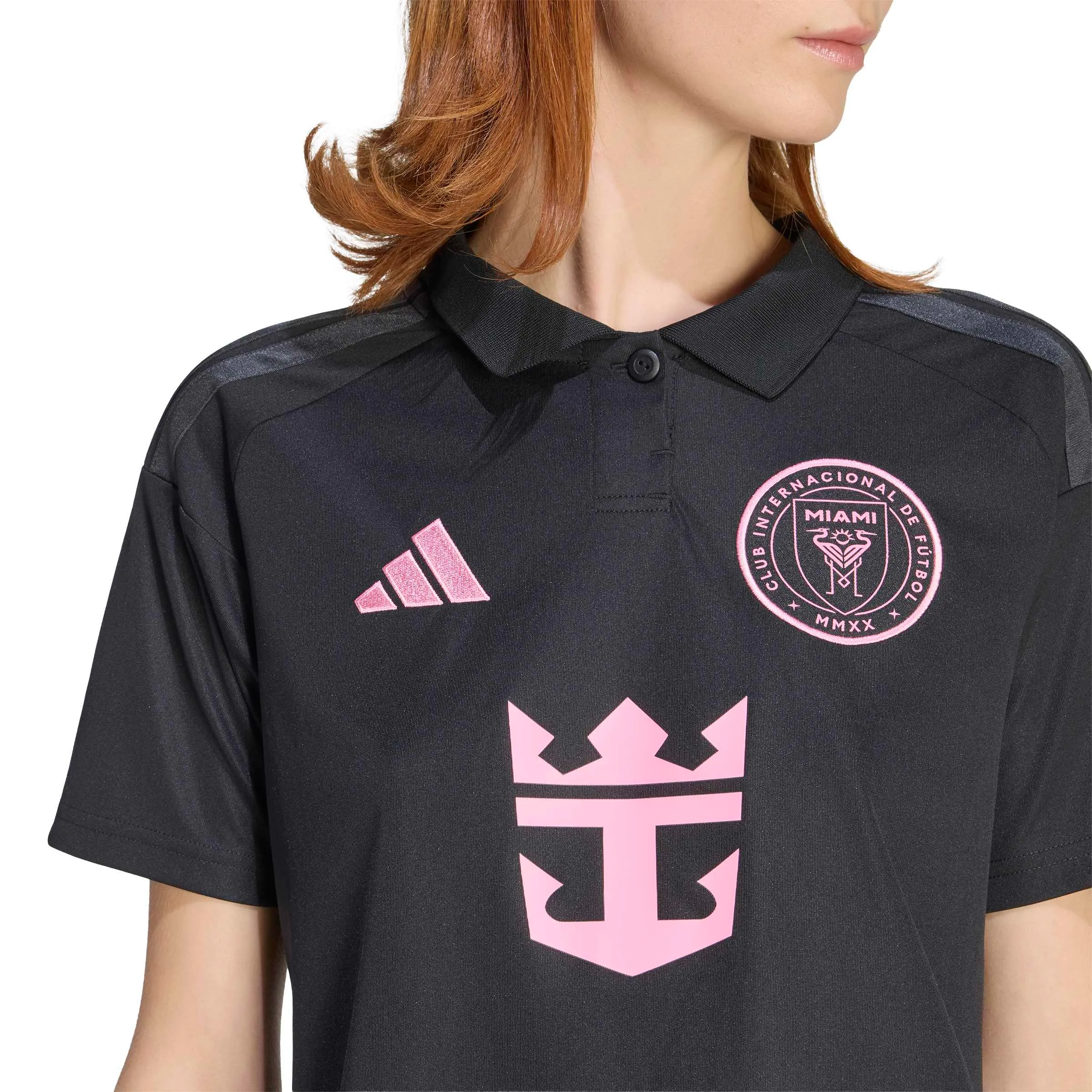 adidas 2026-27 Inter Miami Women's Stadium Away Messi #10 Soccer Jersey - Image 5